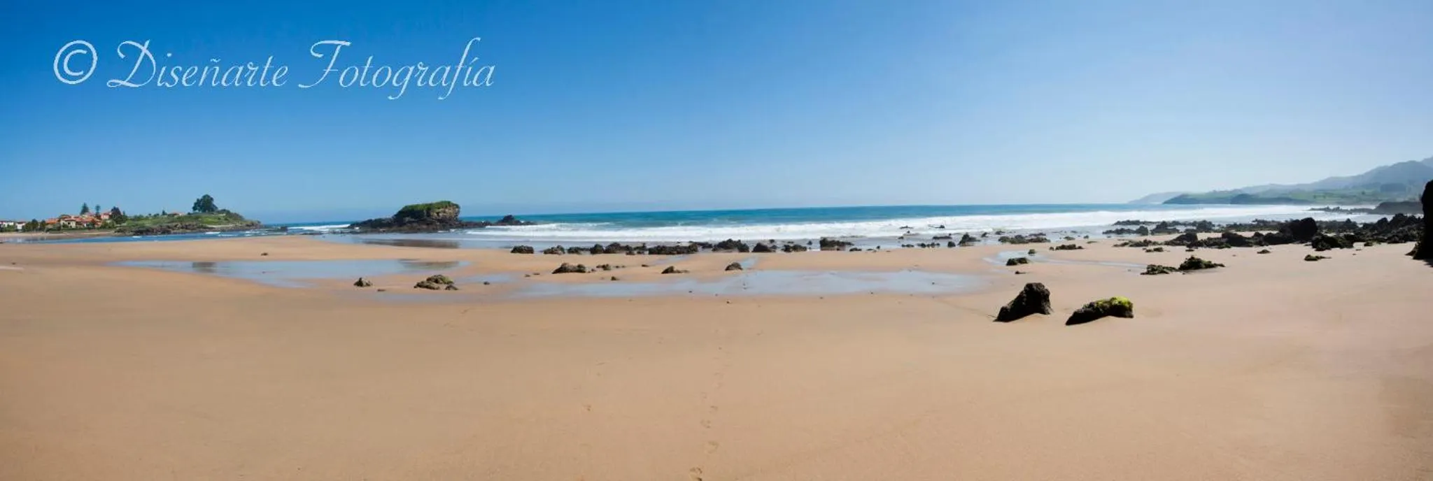 Text overlay in Hotel La Isla