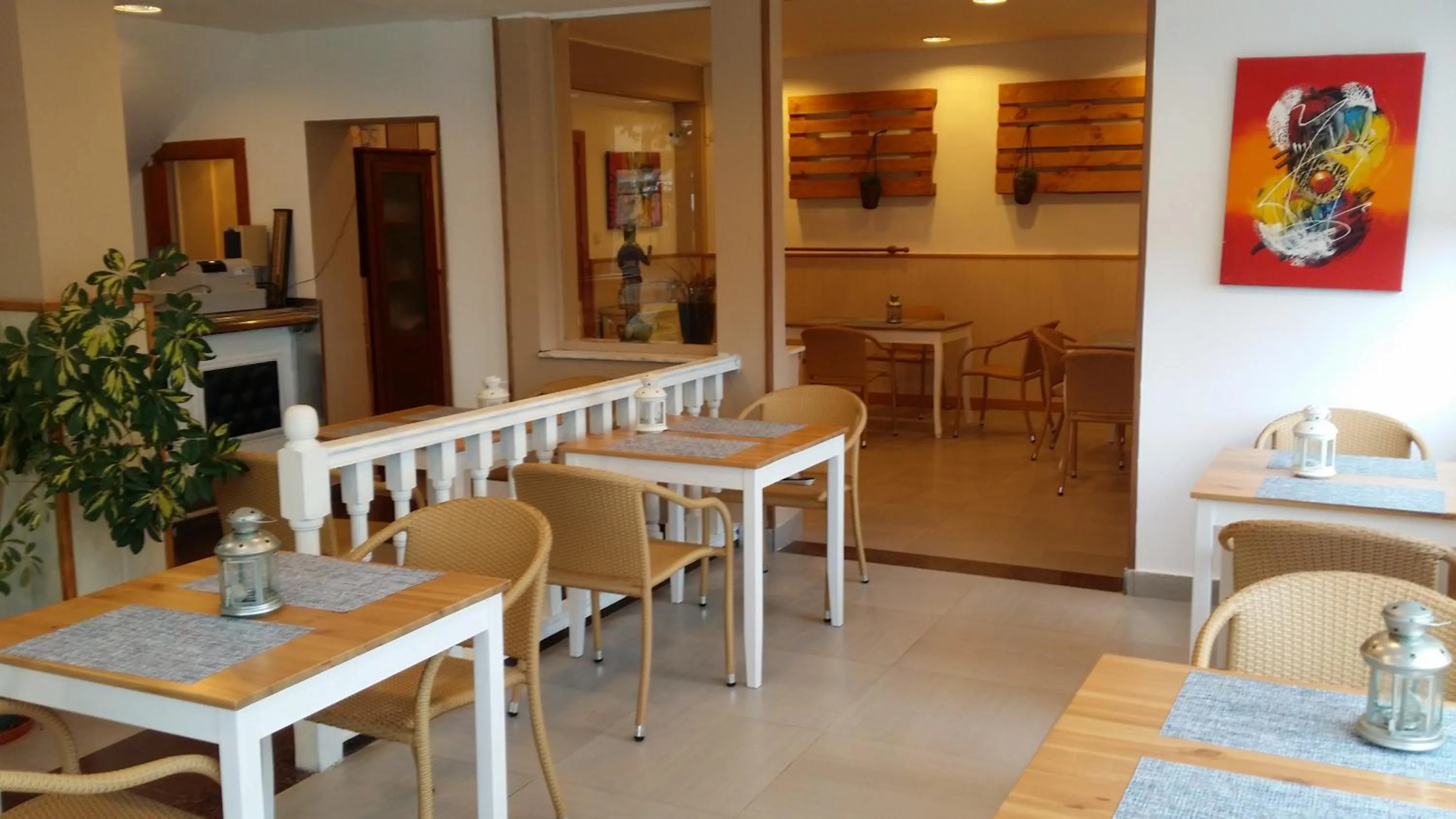 Lounge or bar in Hotel La Isla