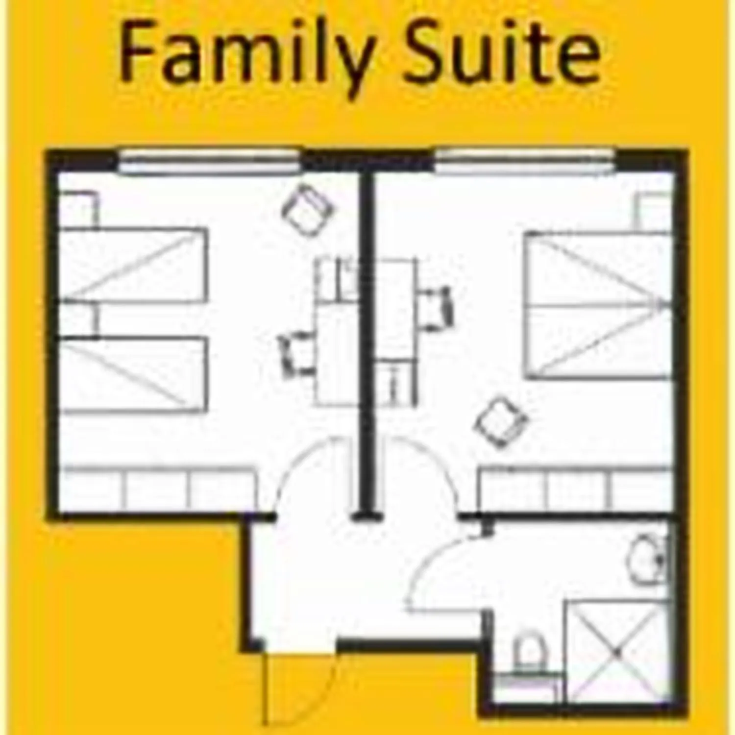 Floor plan in Nashira Kurpark Hotel