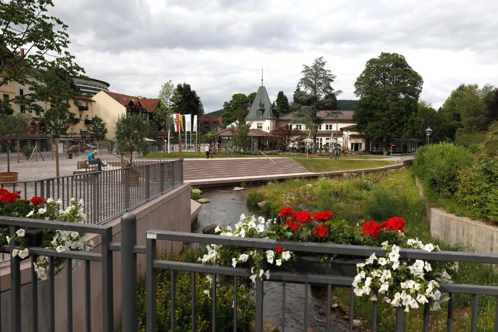 Restaurant/places to eat in Nashira Kurpark Hotel