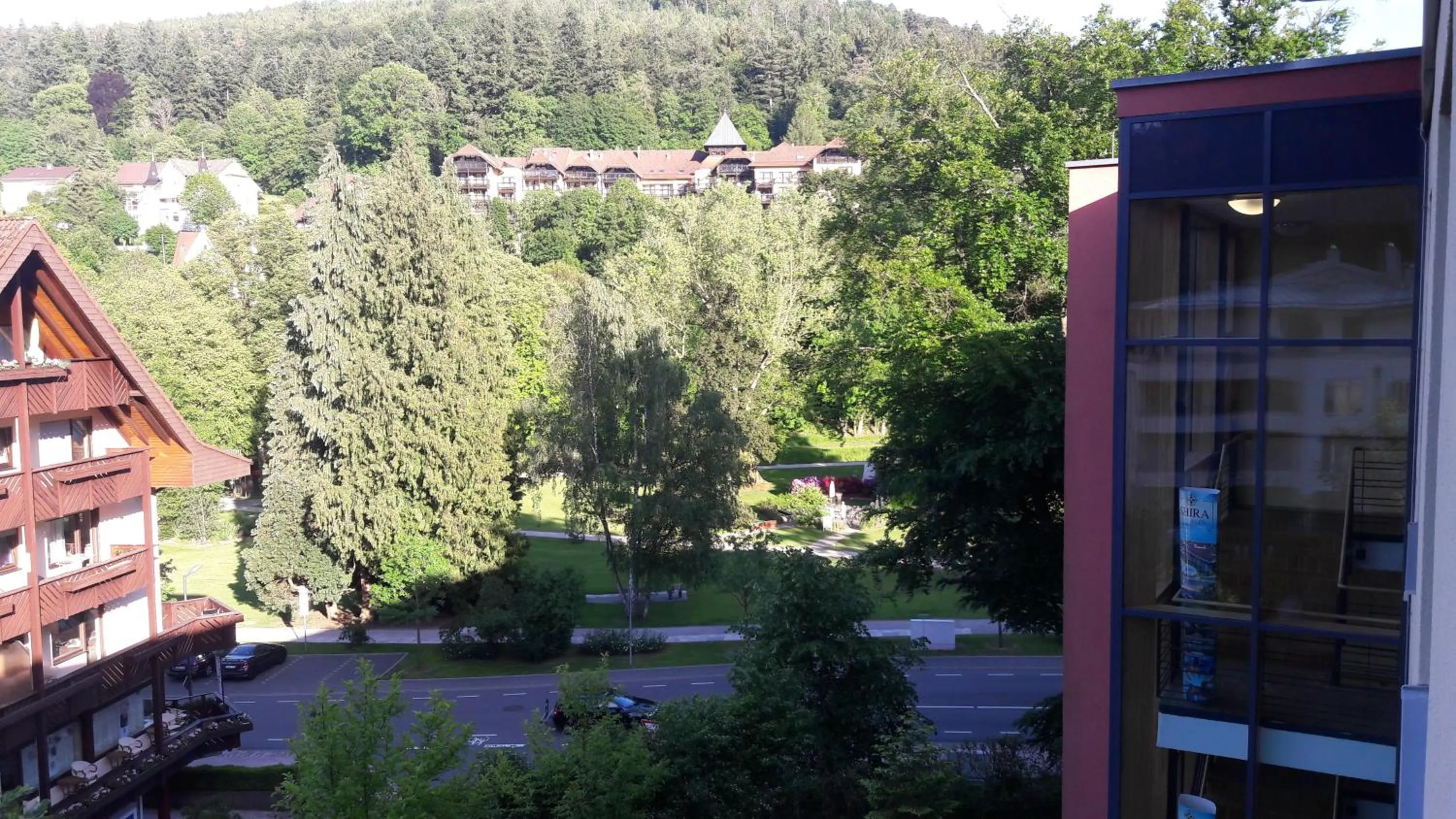 Landmark view in Nashira Kurpark Hotel