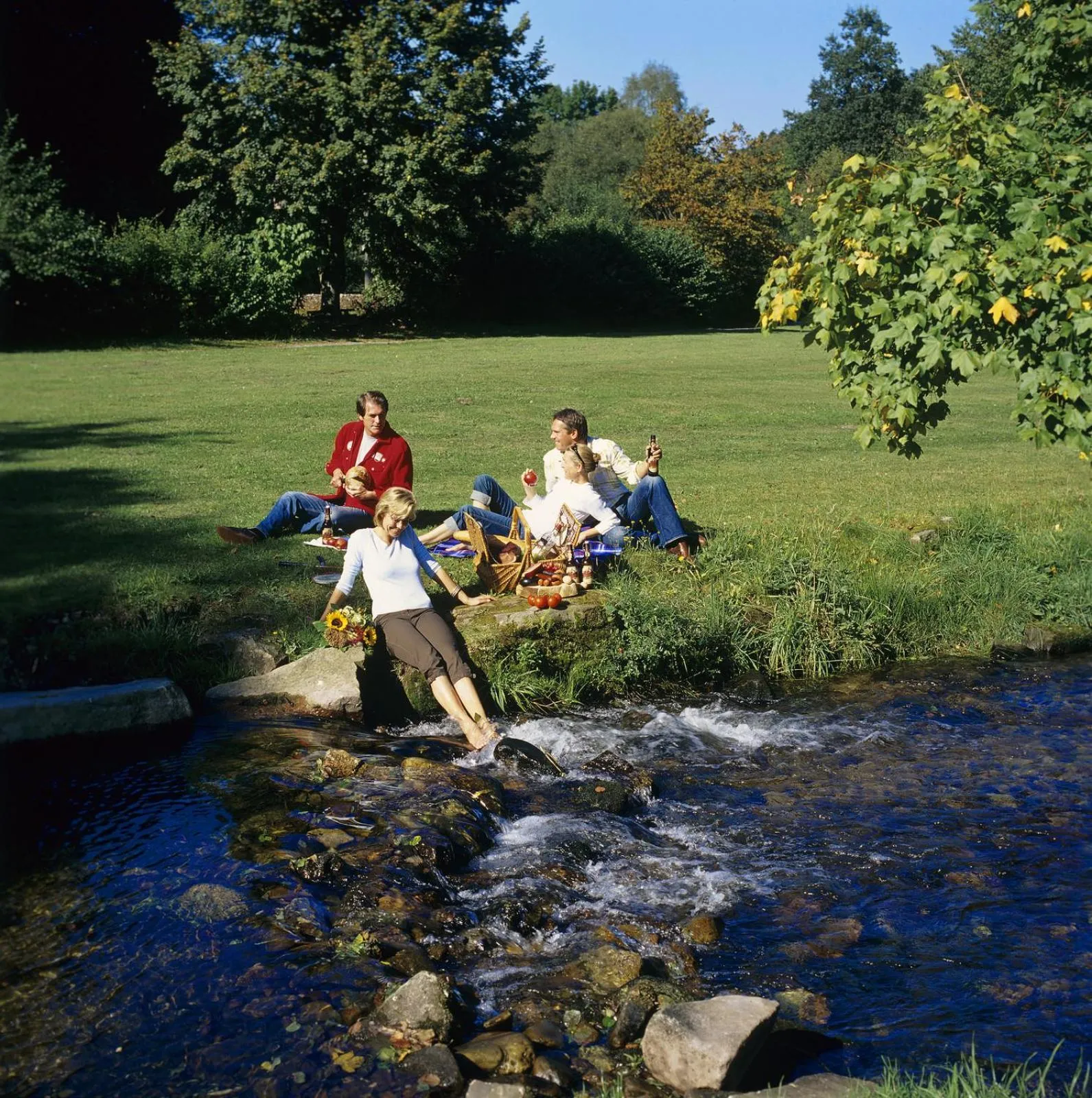Natural landscape in Nashira Kurpark Hotel