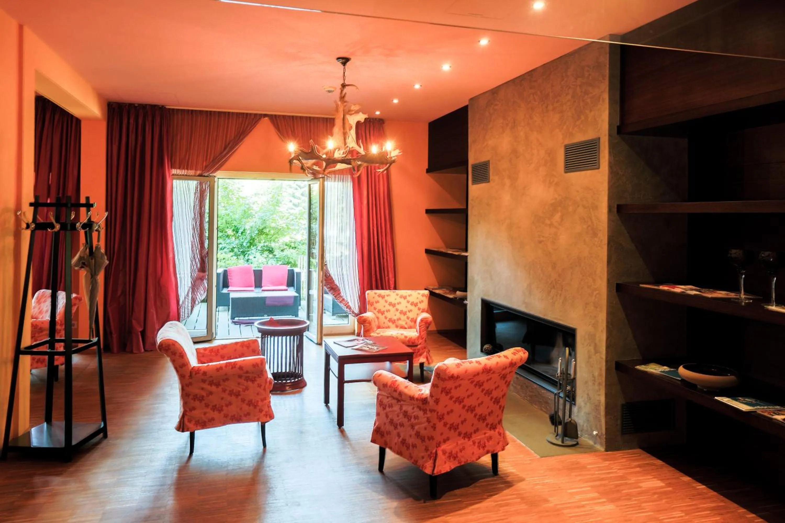 Seating area in Nashira Kurpark Hotel