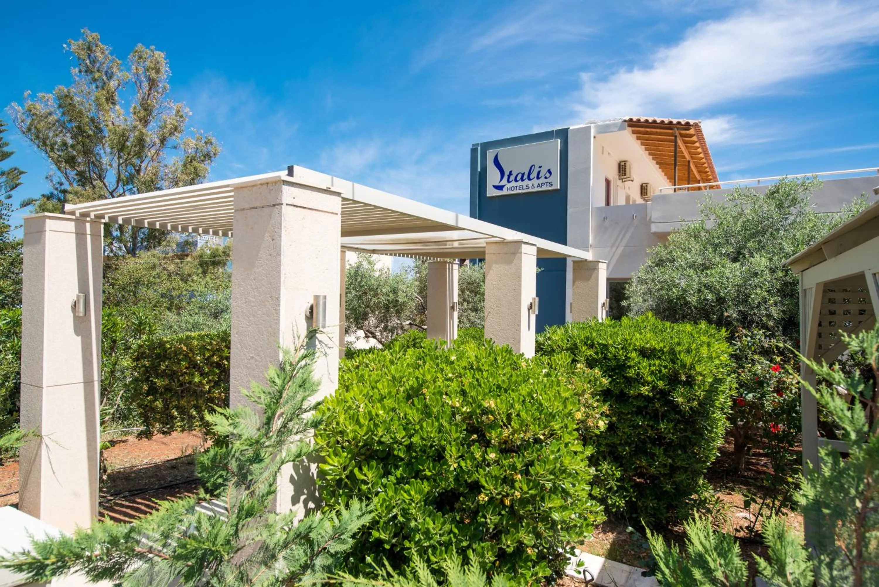 Property building in Stalis Hotel