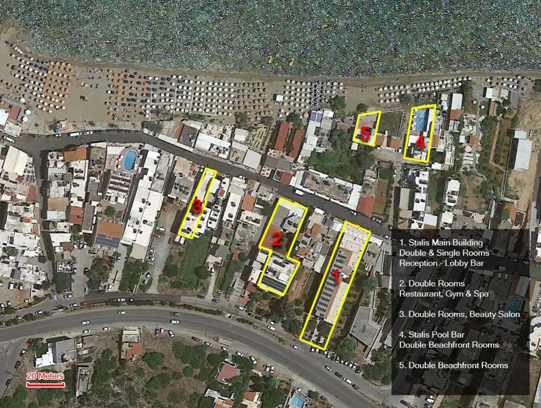 Property building in Stalis Hotel