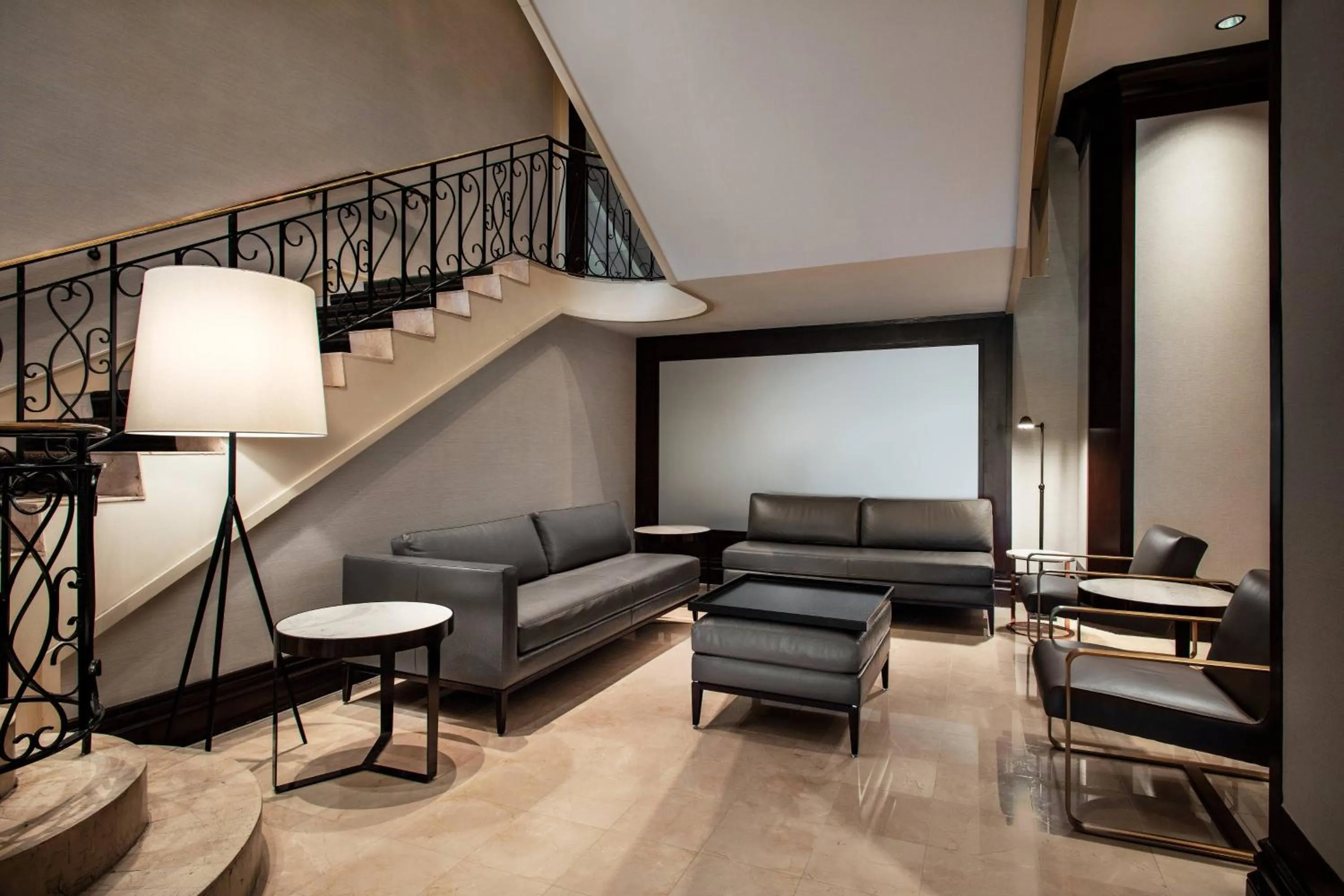 Lobby or reception in New York Marriott Downtown