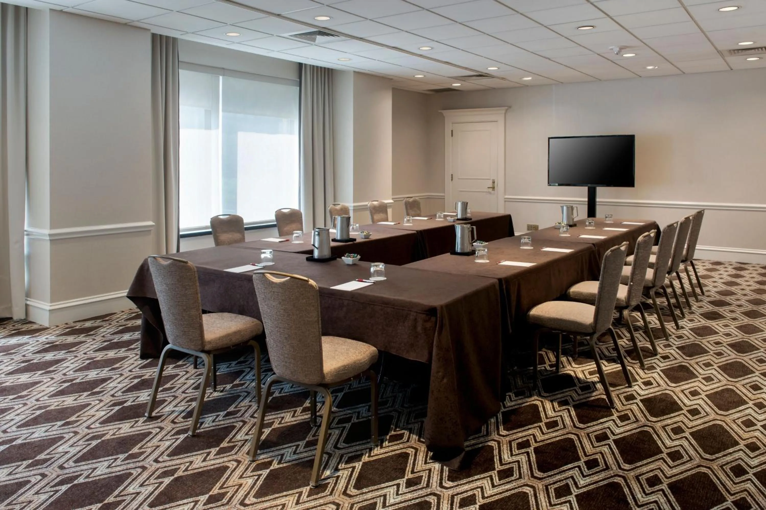 Meeting/conference room in New York Marriott Downtown