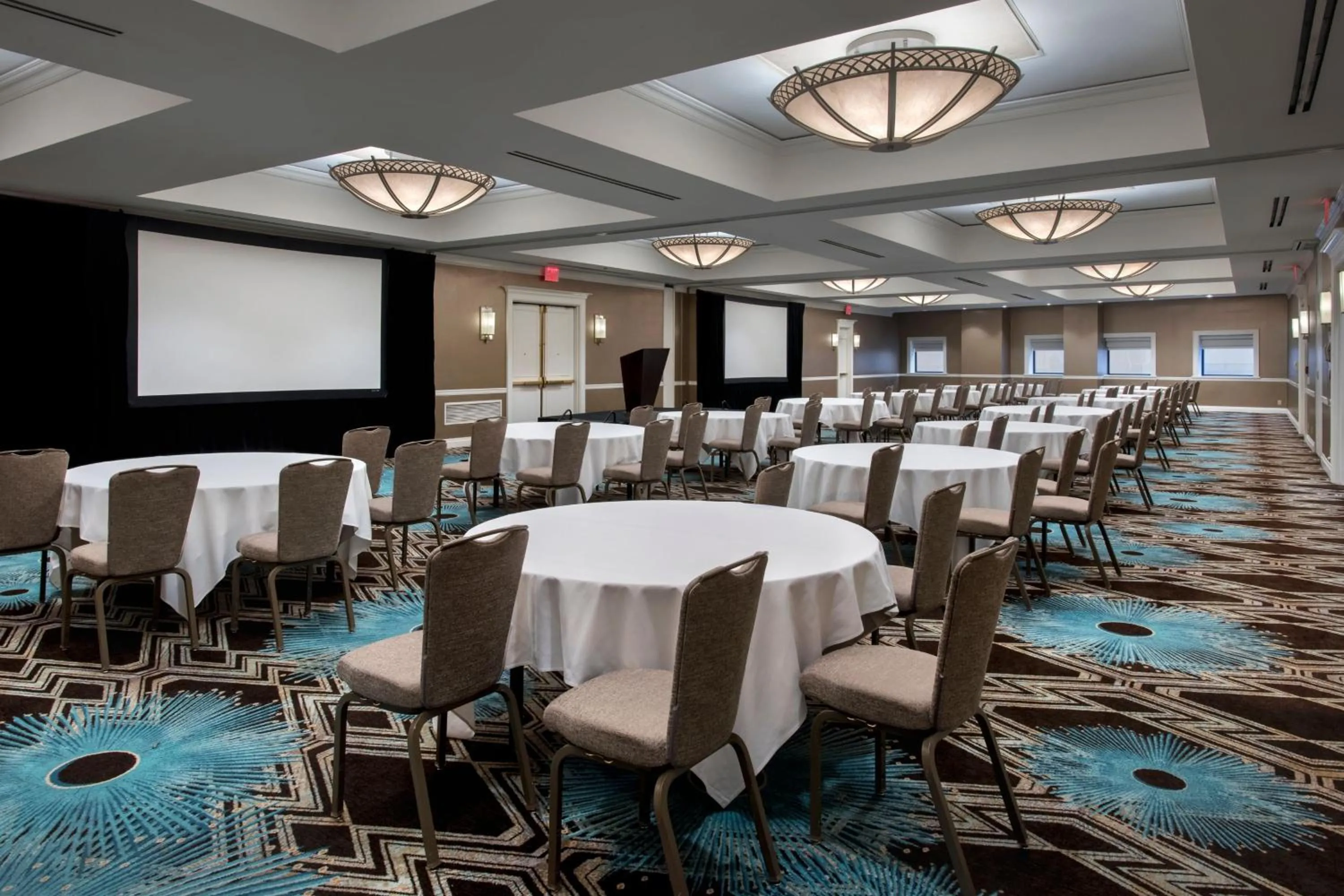 Meeting/conference room in New York Marriott Downtown