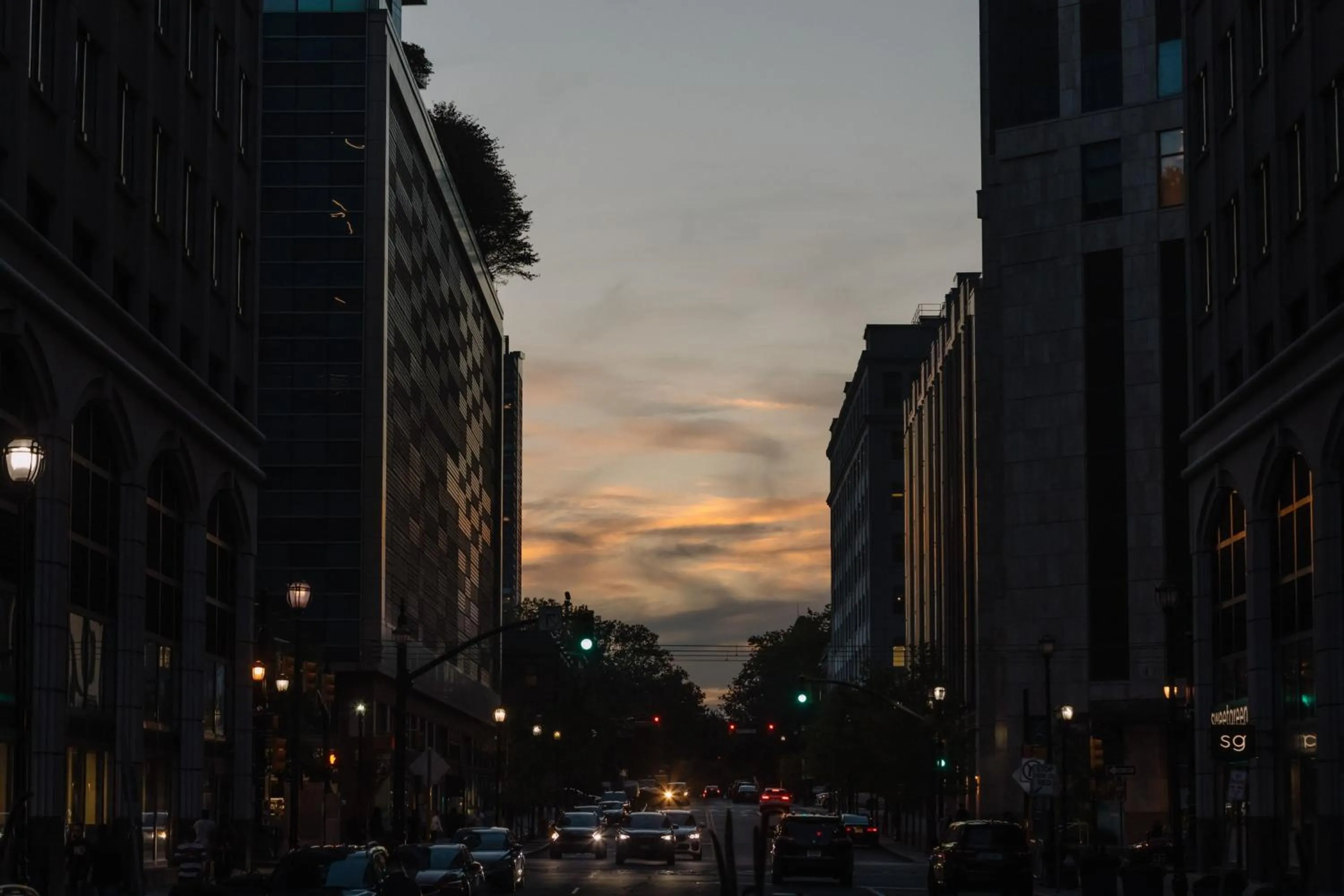 View (from property/room) in New York Marriott Downtown