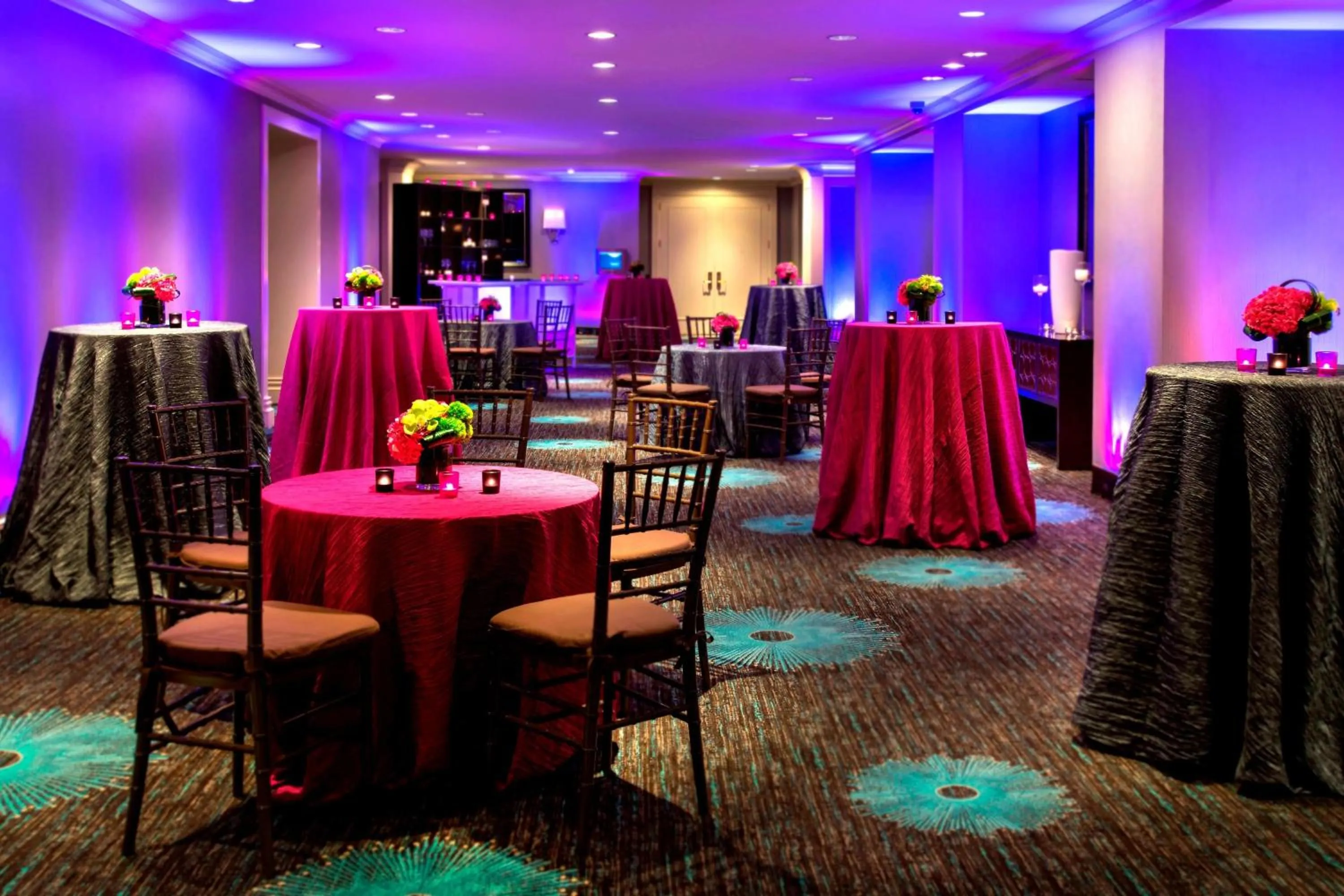 Lobby or reception in New York Marriott Downtown