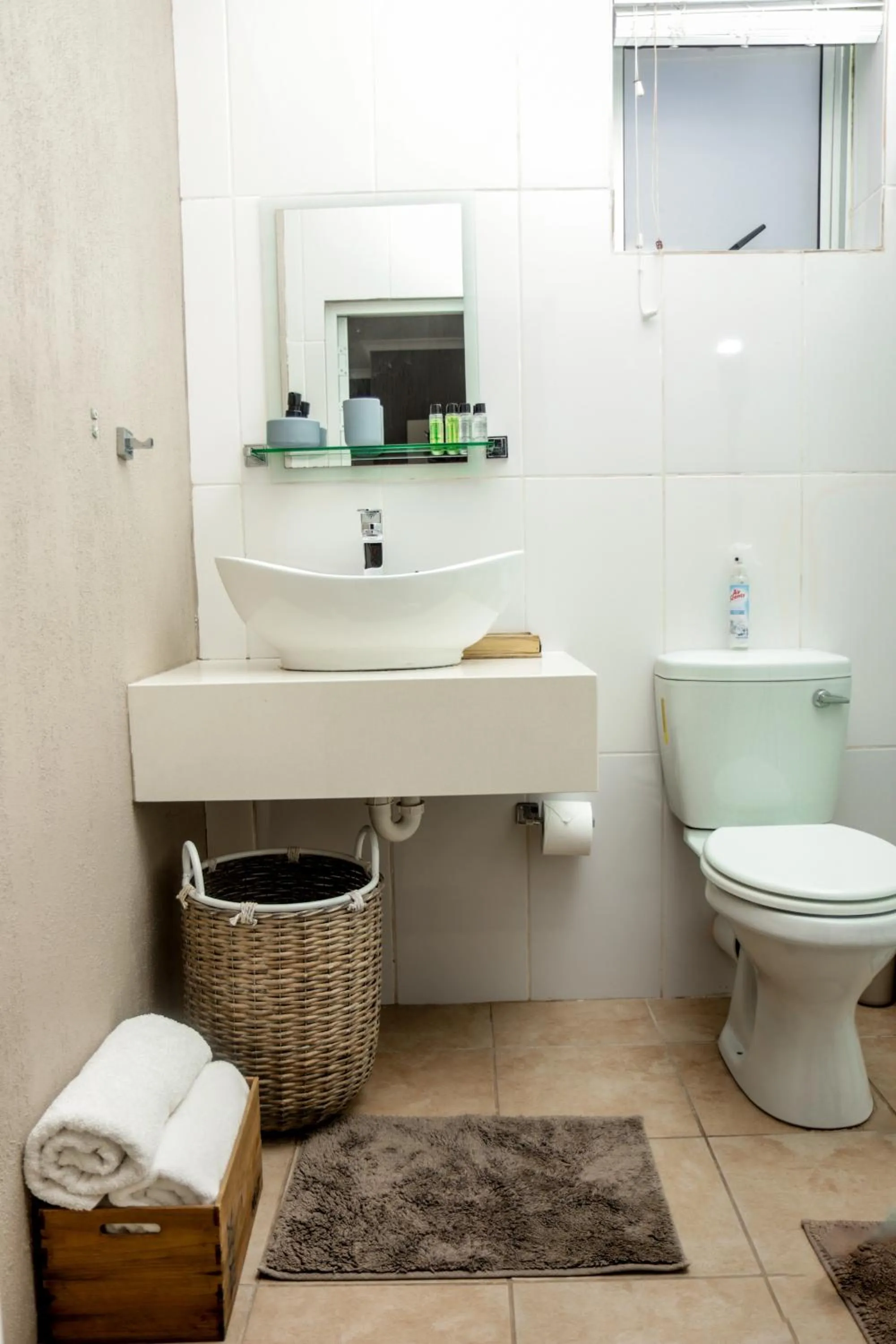 Family Room with Terrace in Nine on Uys street B & B