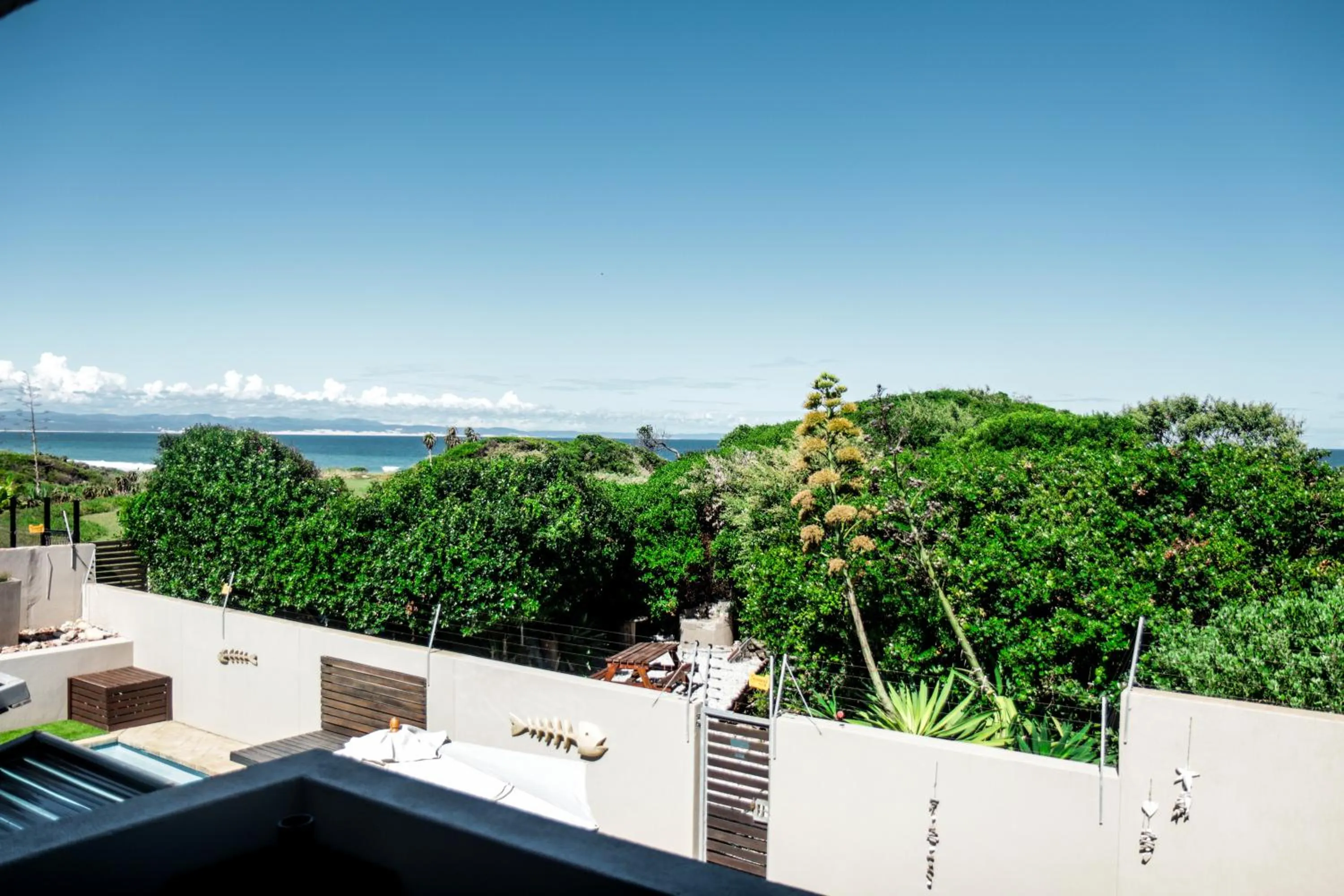 Double Room with Private External Bathroom in Nine on Uys street B & B