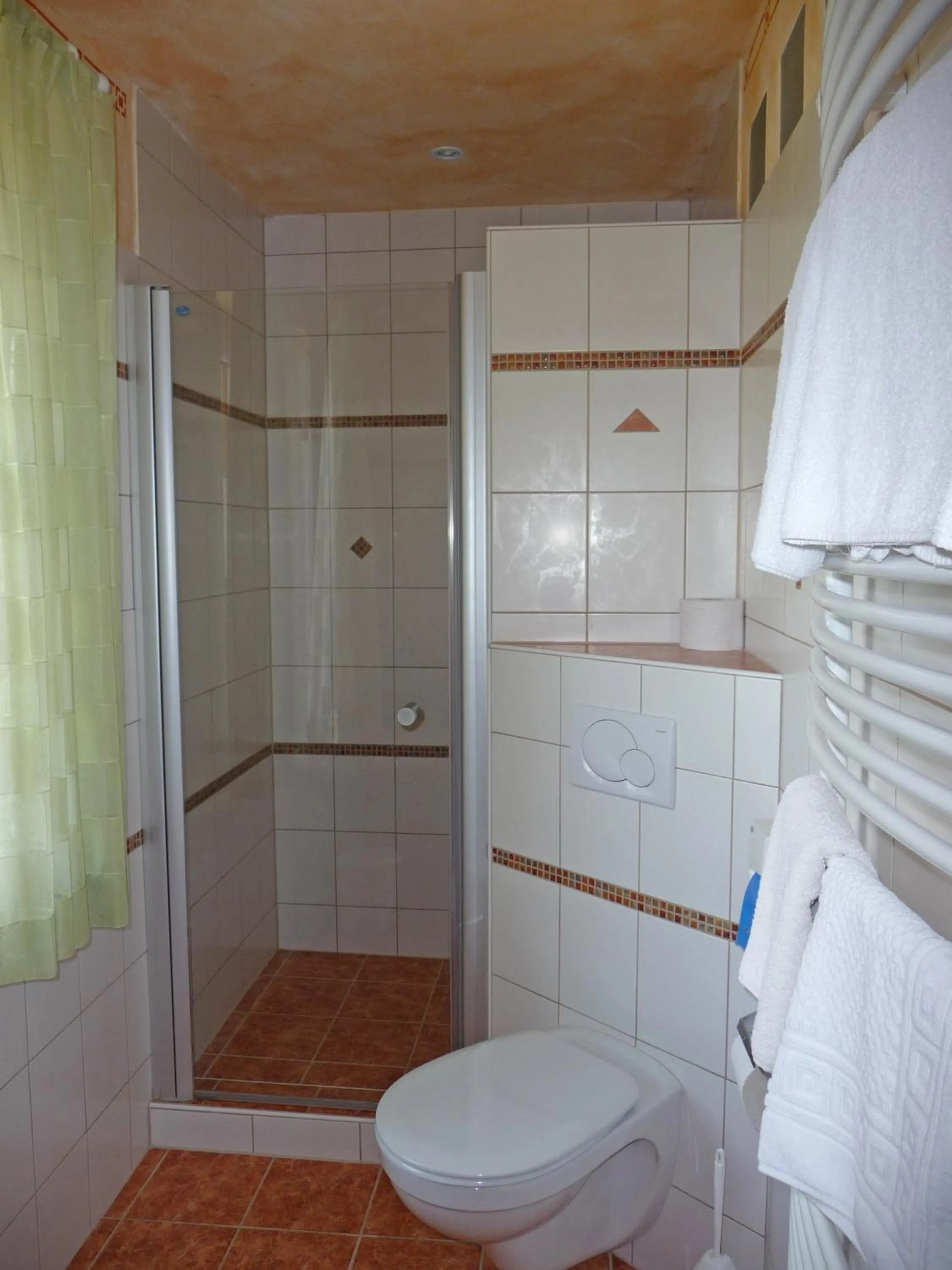 Bathroom in Ferienhotel Herzog