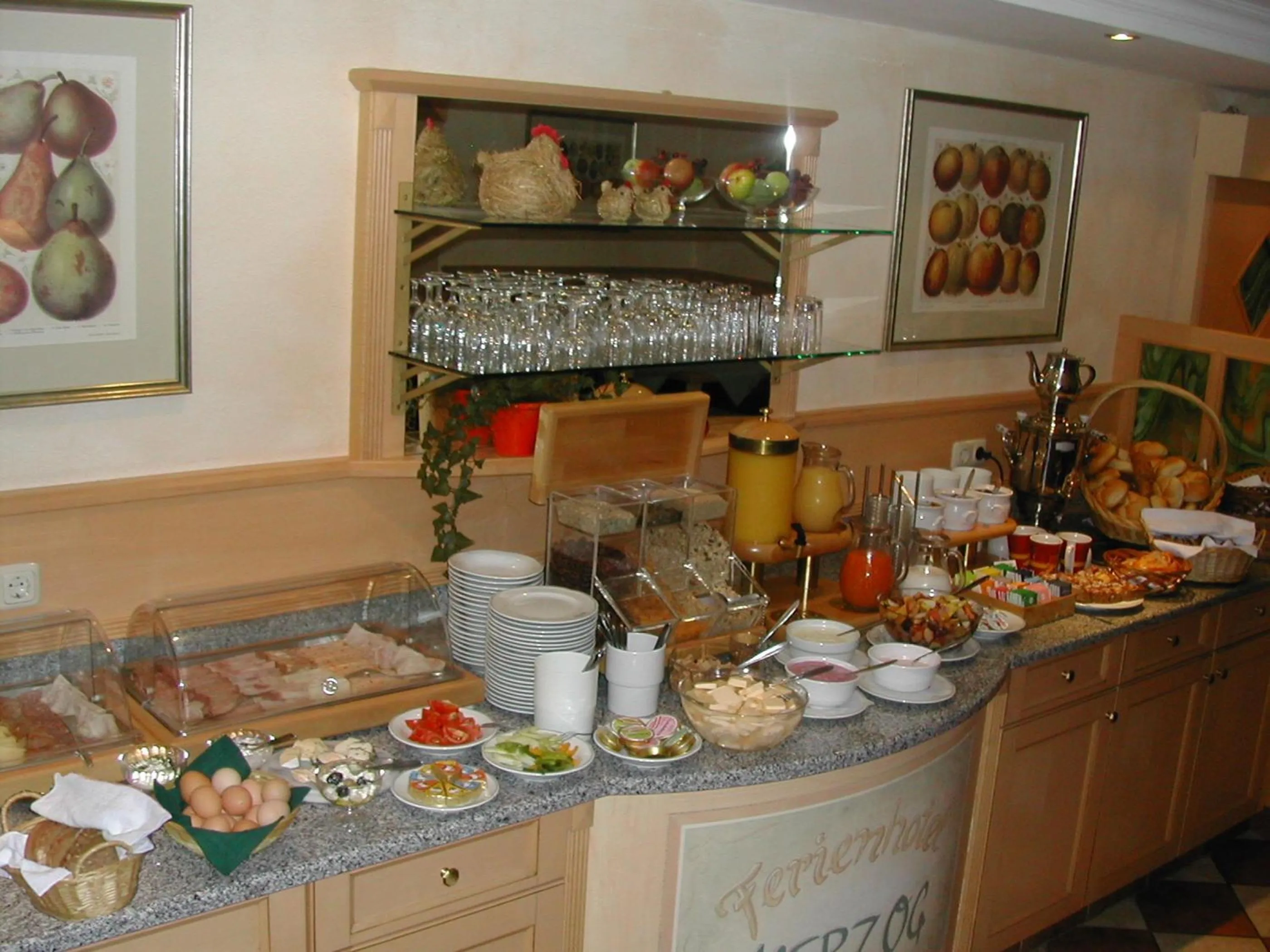 Restaurant/places to eat in Ferienhotel Herzog