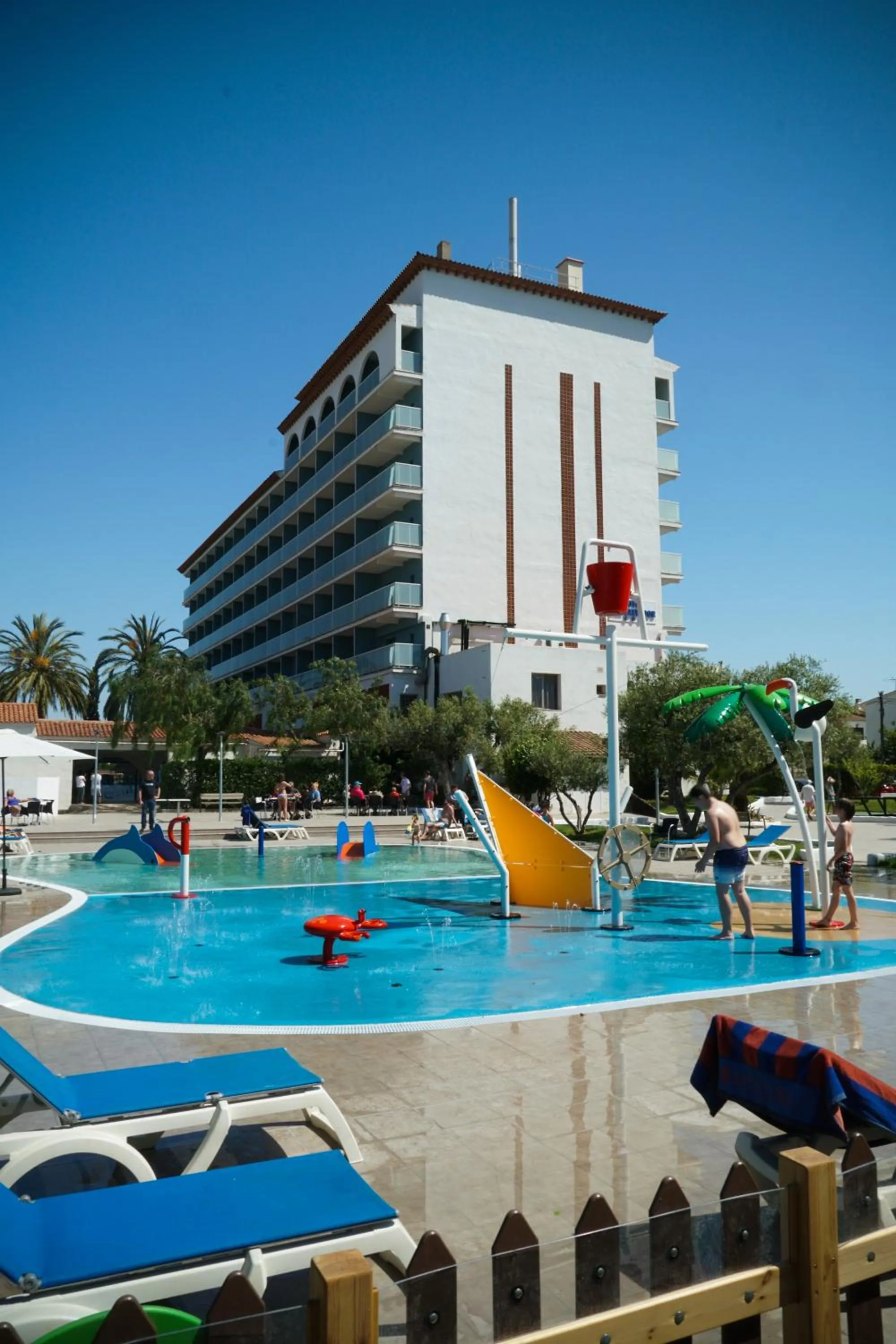 Children play ground in Ibersol Playa Dorada