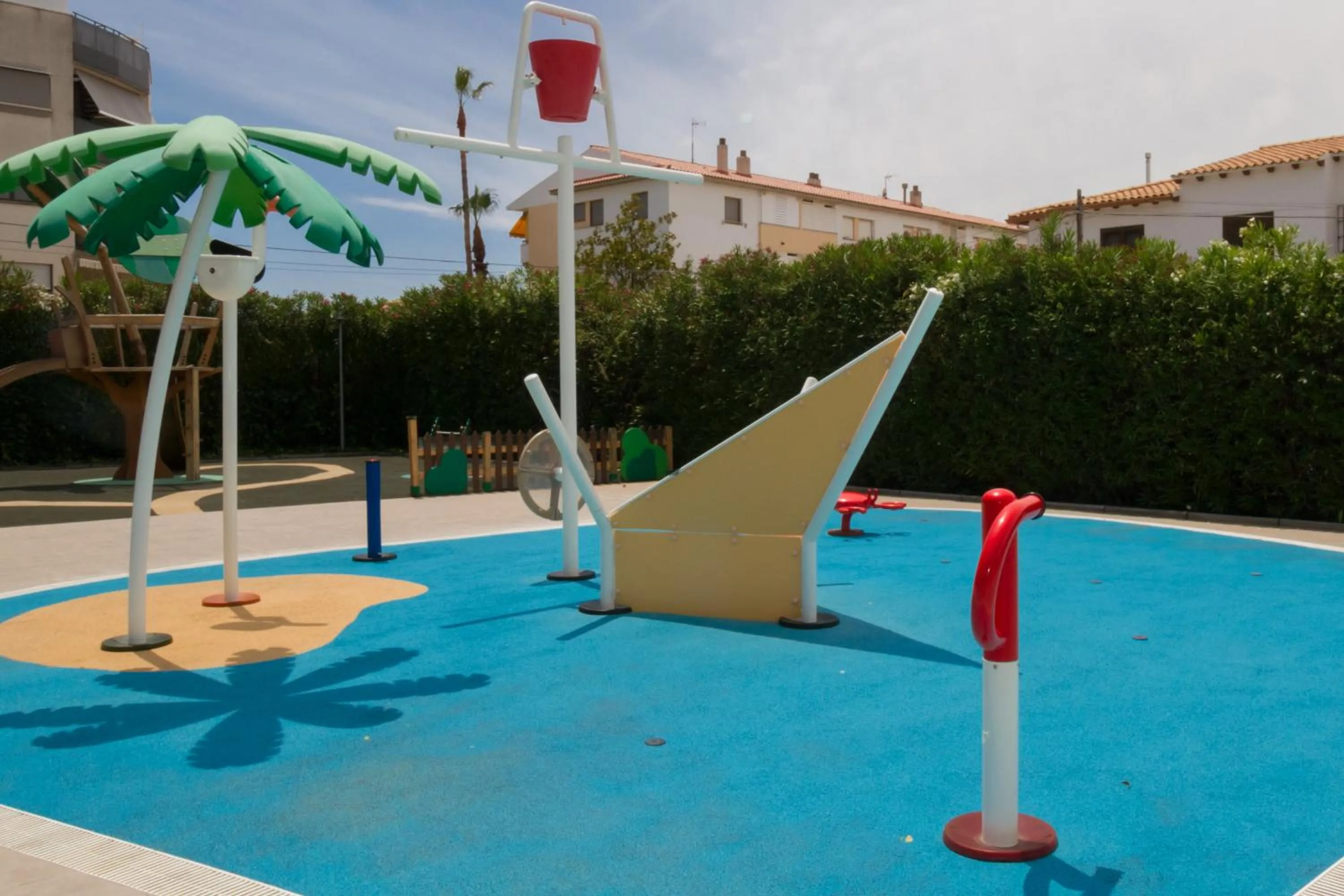 Children play ground in Ibersol Playa Dorada