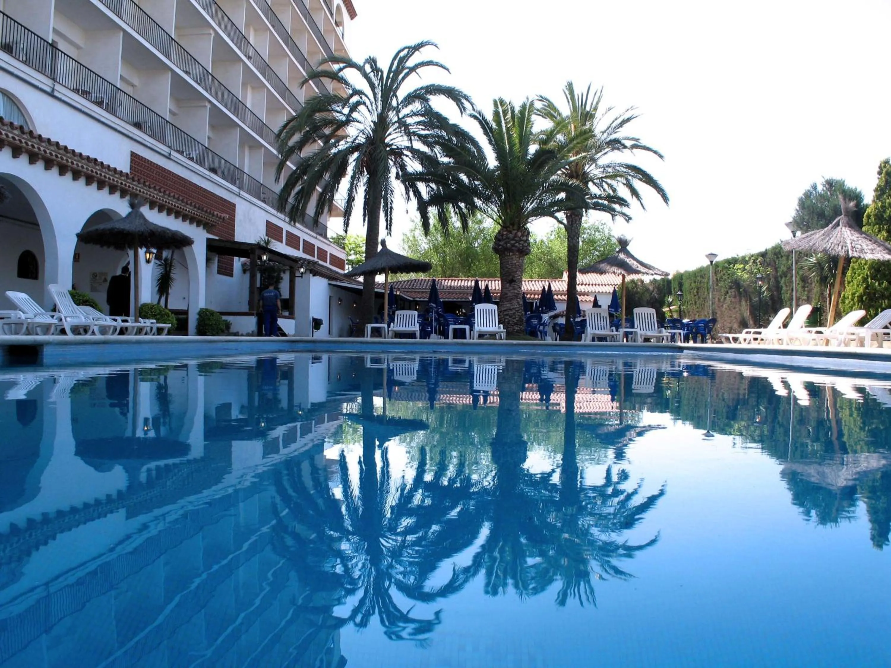 Pool view in Ibersol Playa Dorada
