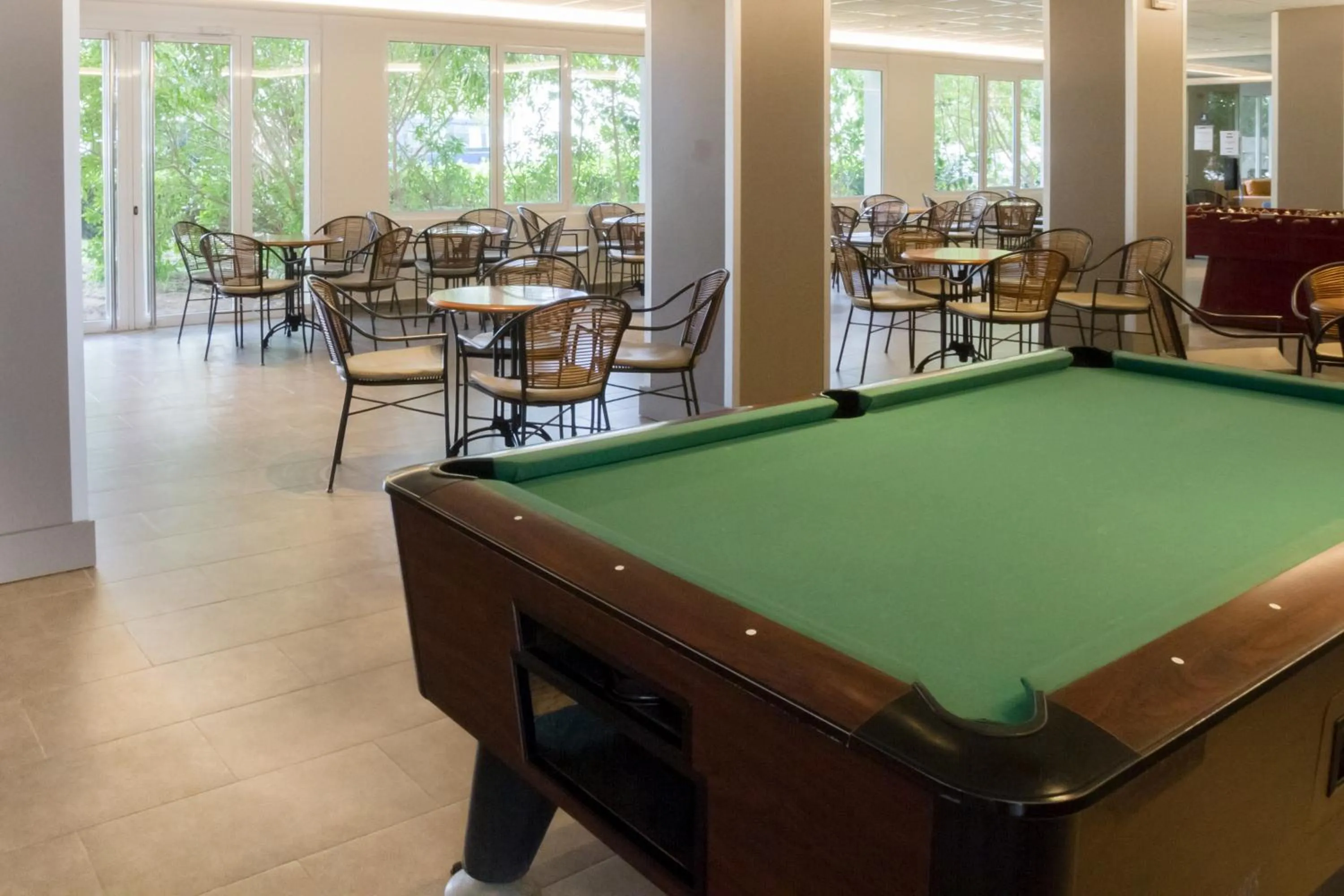 Billiard in Ibersol Playa Dorada