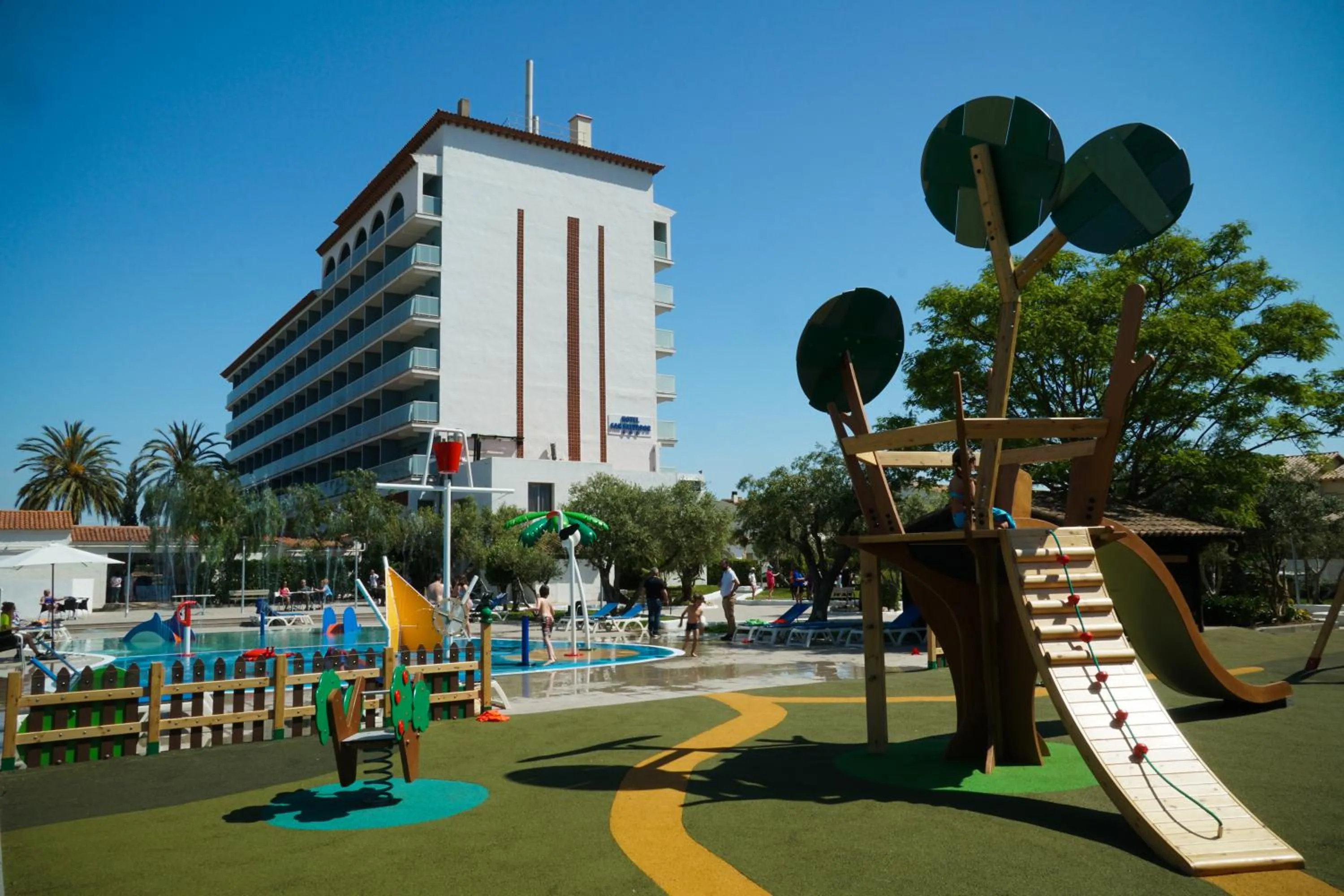 Children play ground in Ibersol Playa Dorada