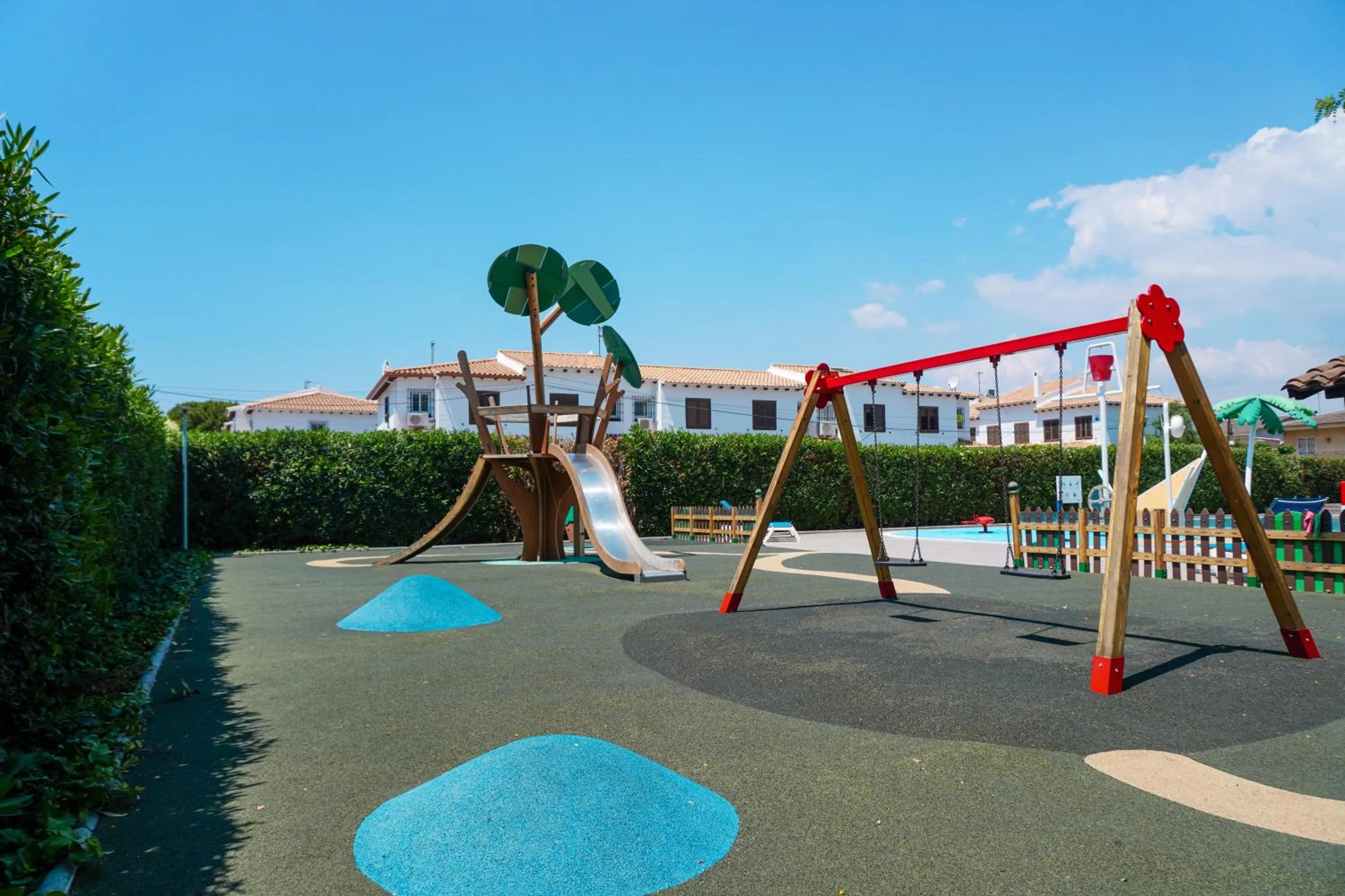 Children play ground in Ibersol Playa Dorada