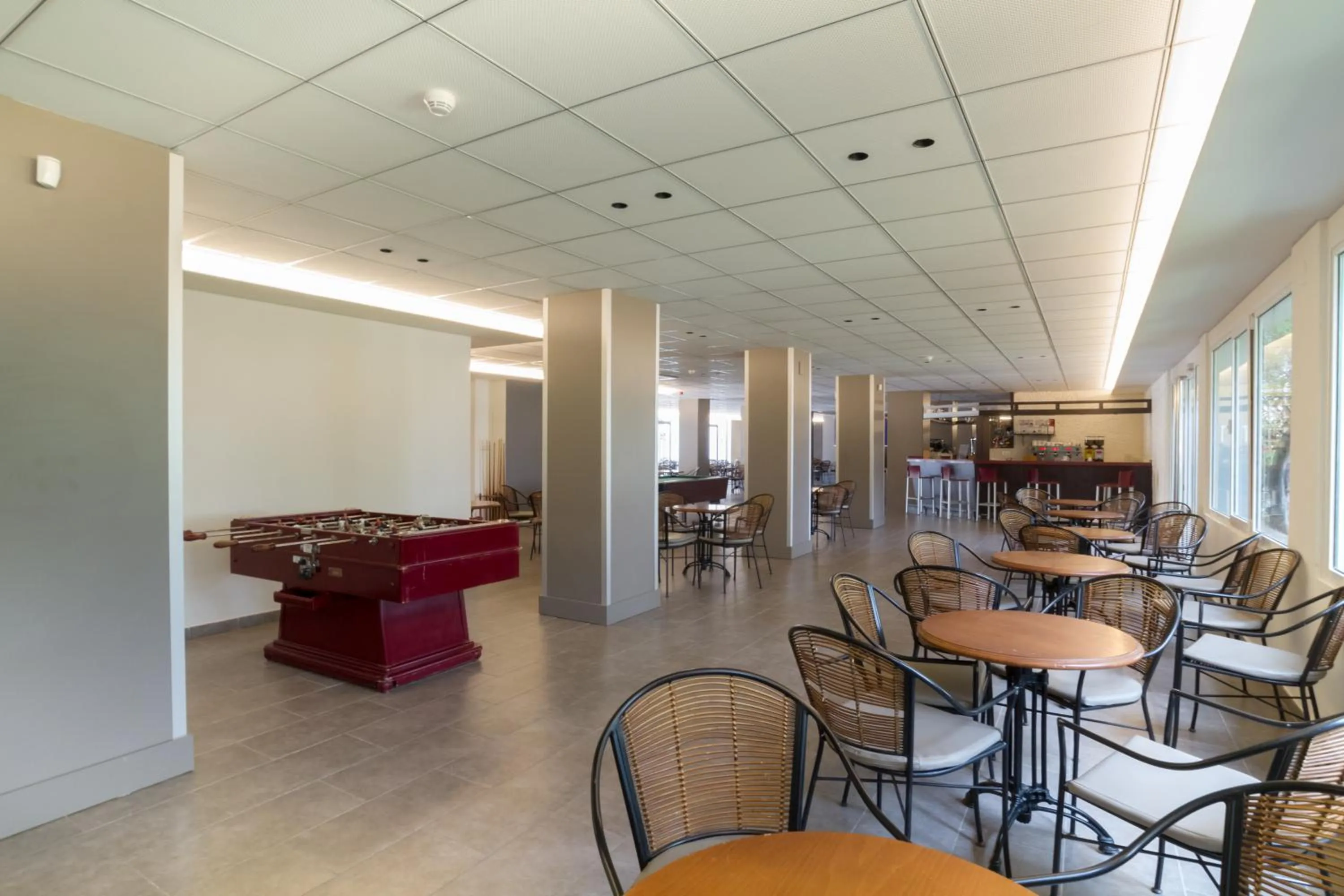 Seating area in Ibersol Playa Dorada