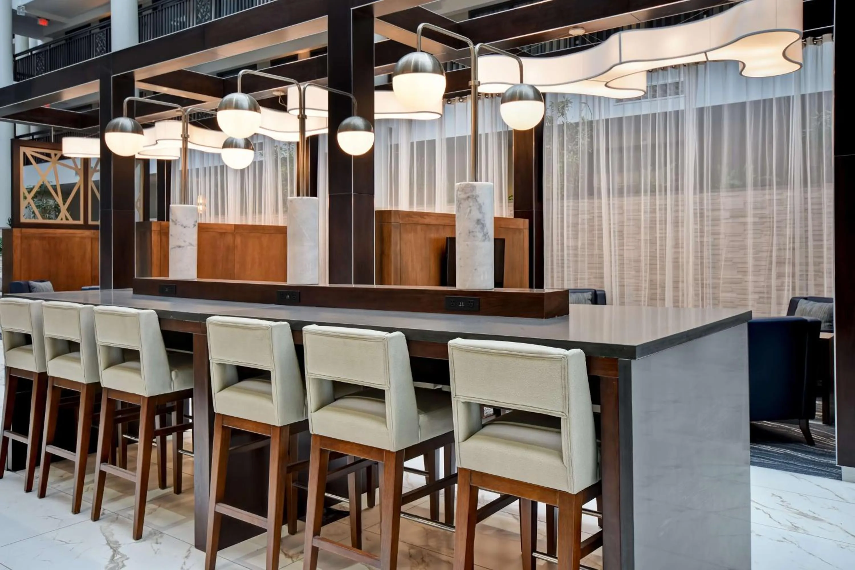 Breakfast in Embassy Suites Syracuse