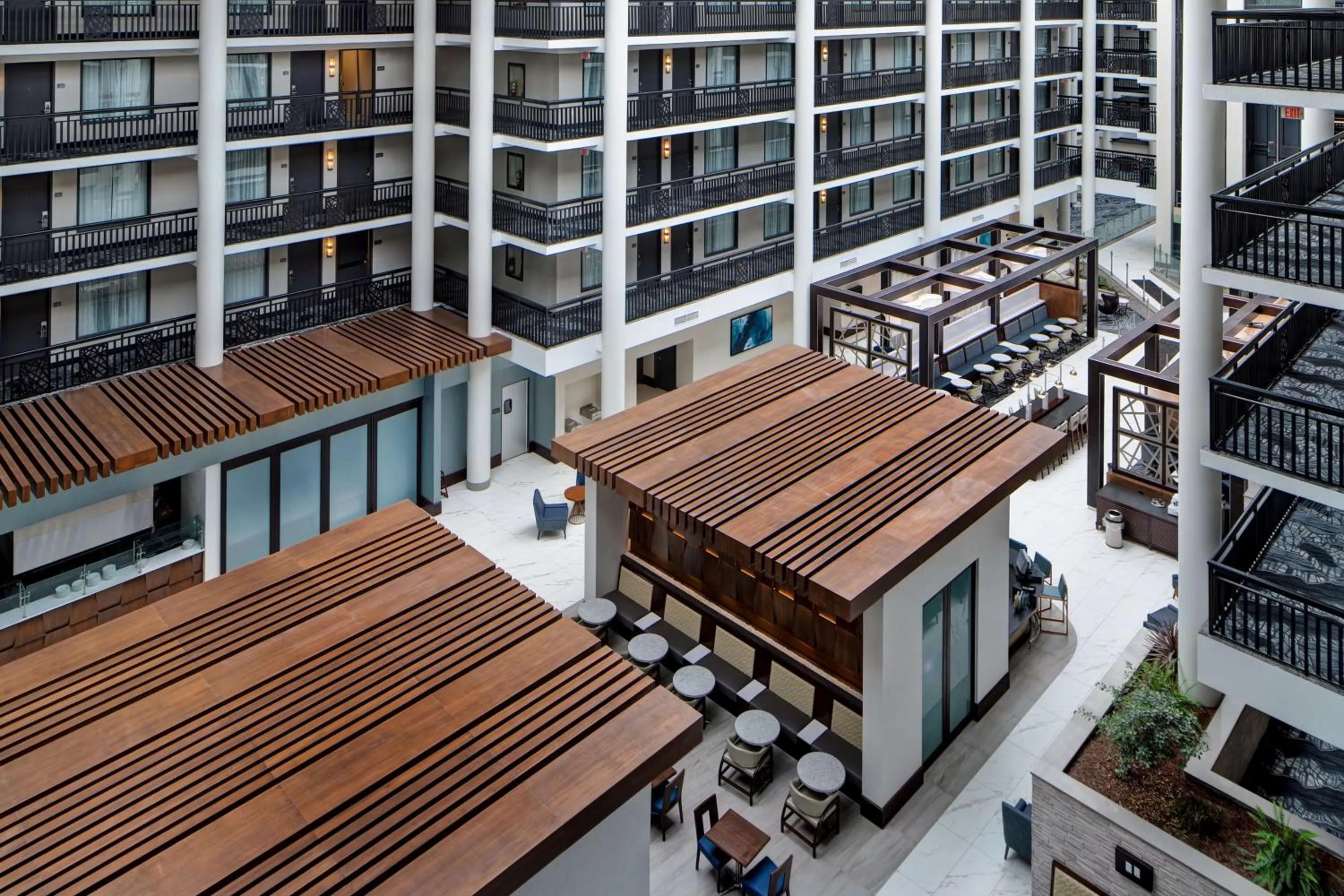 Lobby or reception in Embassy Suites Syracuse
