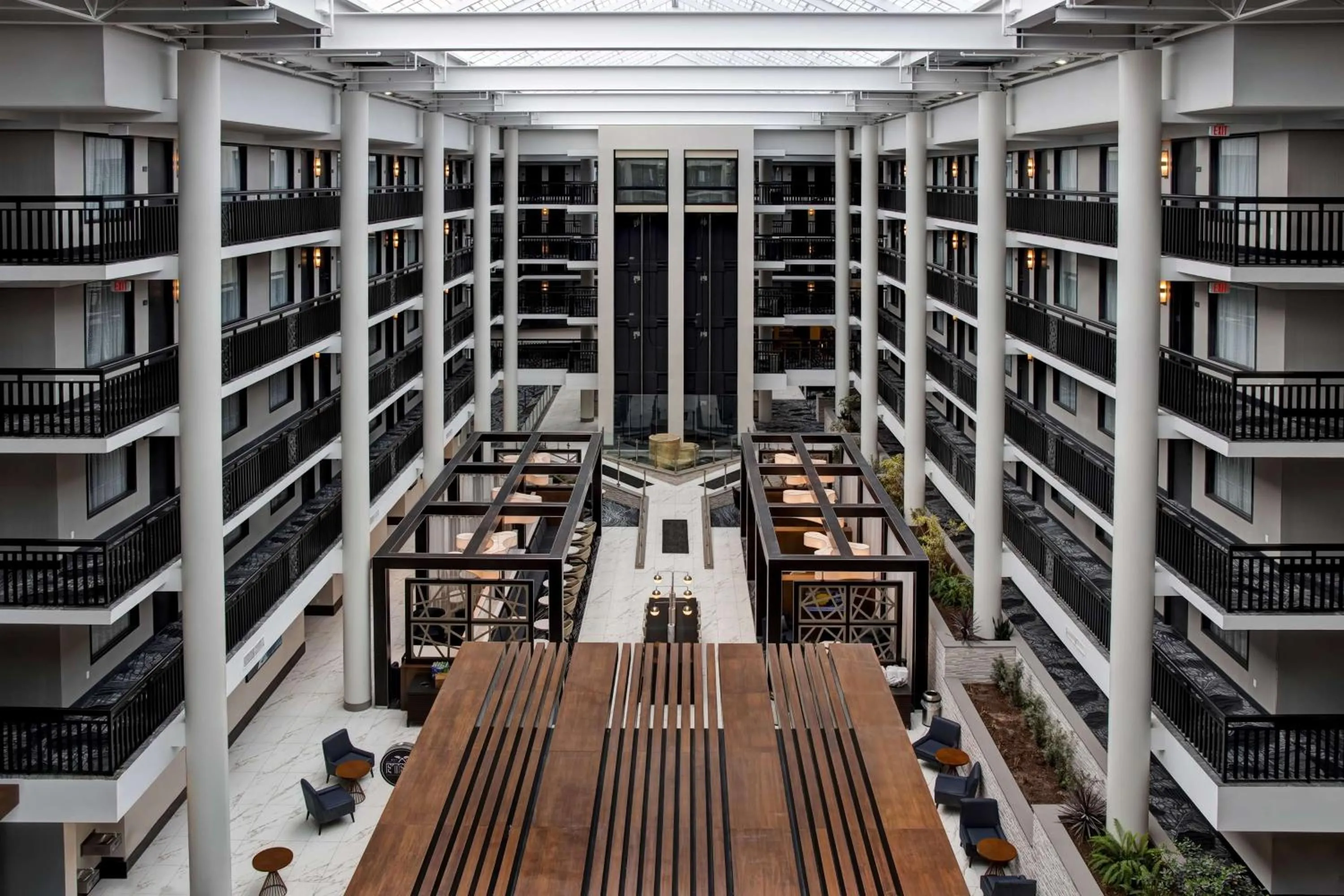 Lobby or reception in Embassy Suites Syracuse
