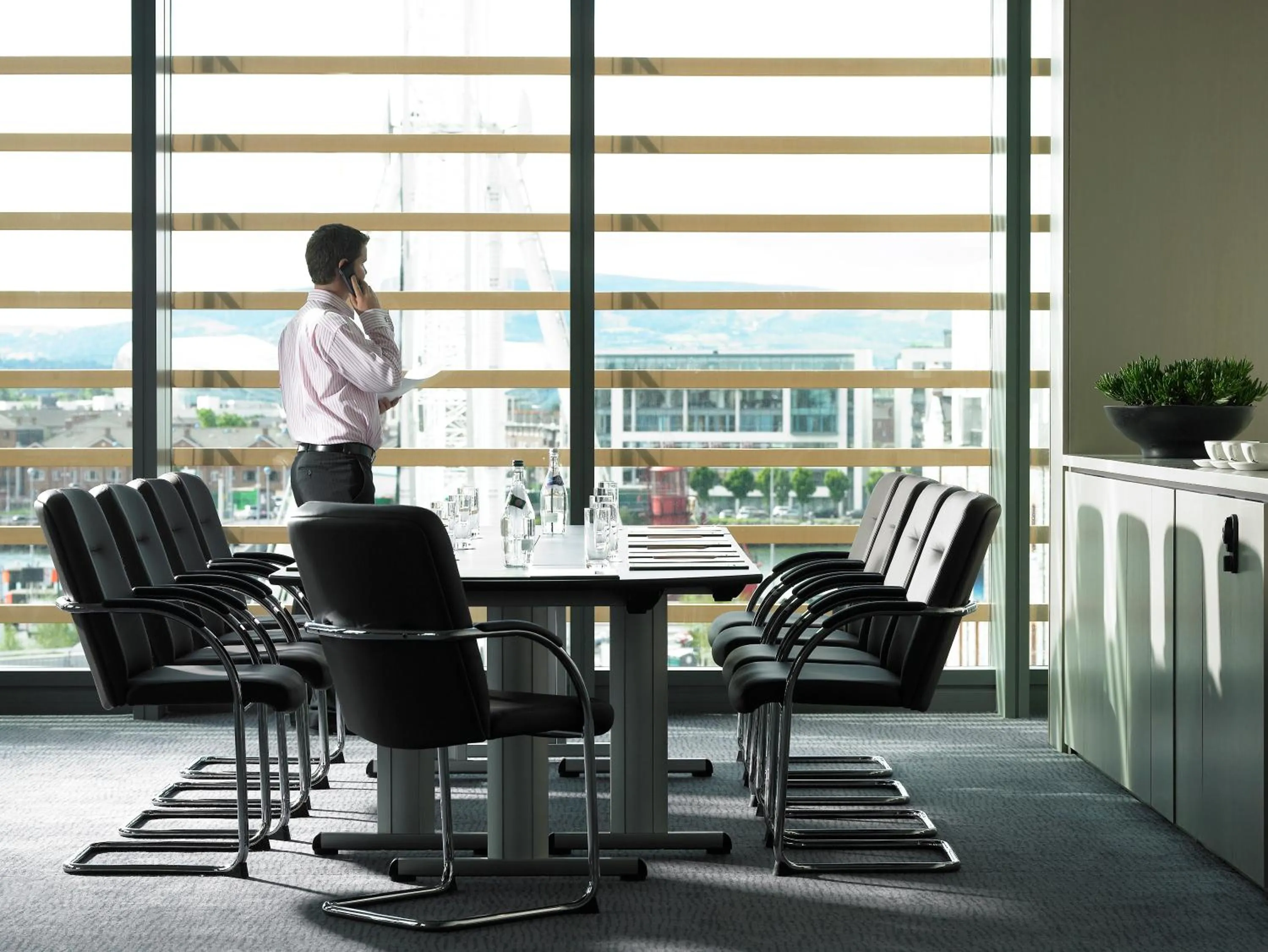 Meeting/conference room in The Gibson Hotel