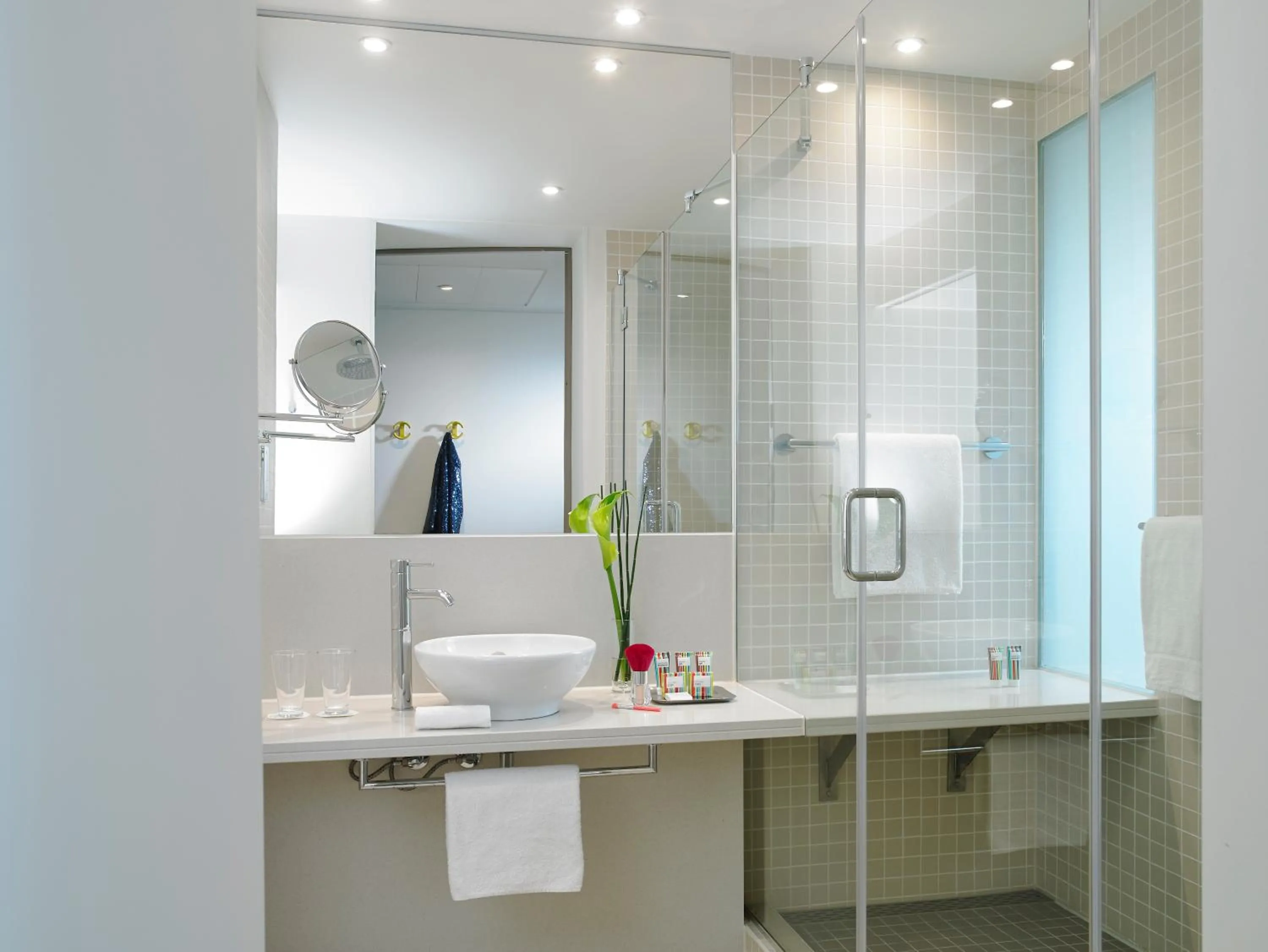 Bathroom in The Gibson Hotel