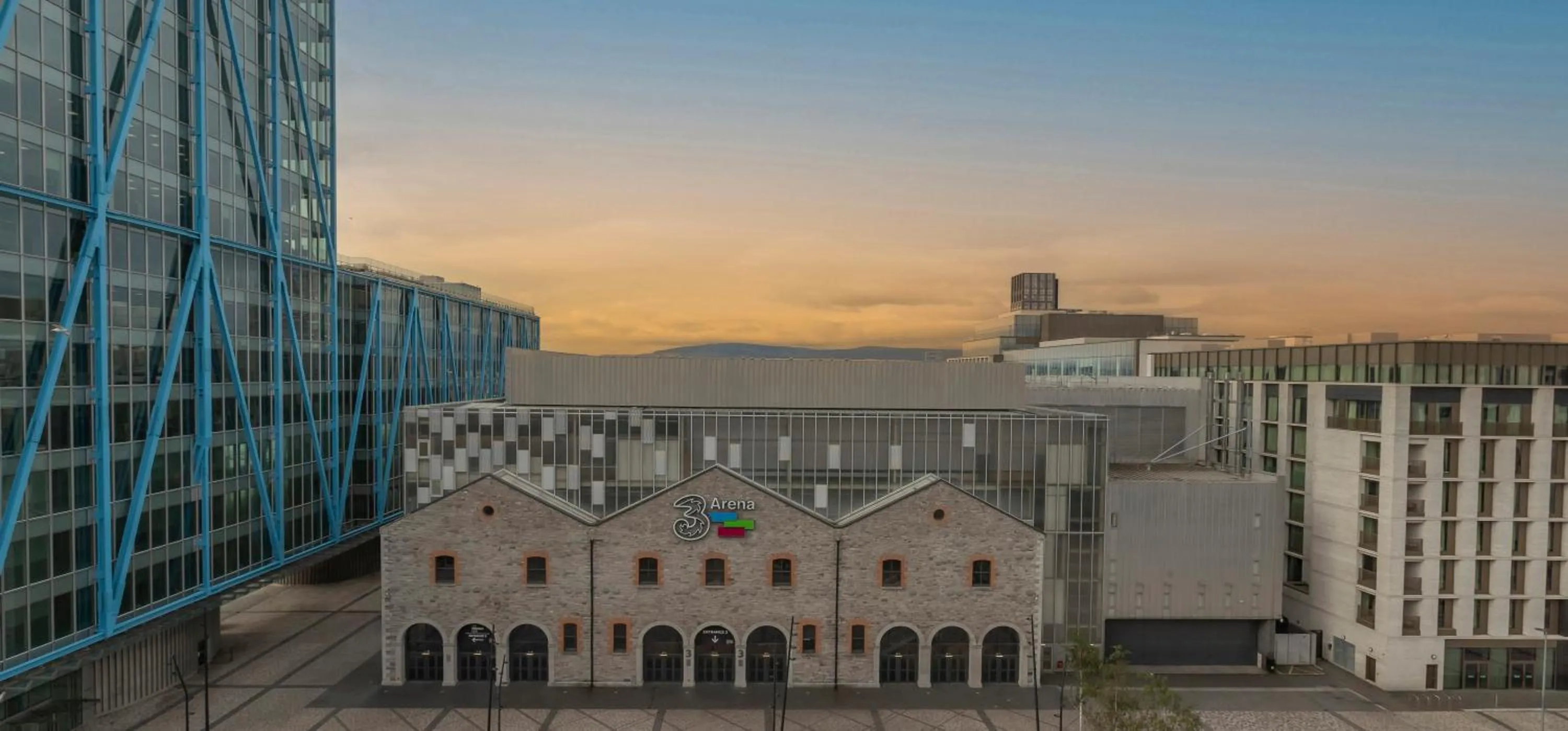 City view in The Gibson Hotel