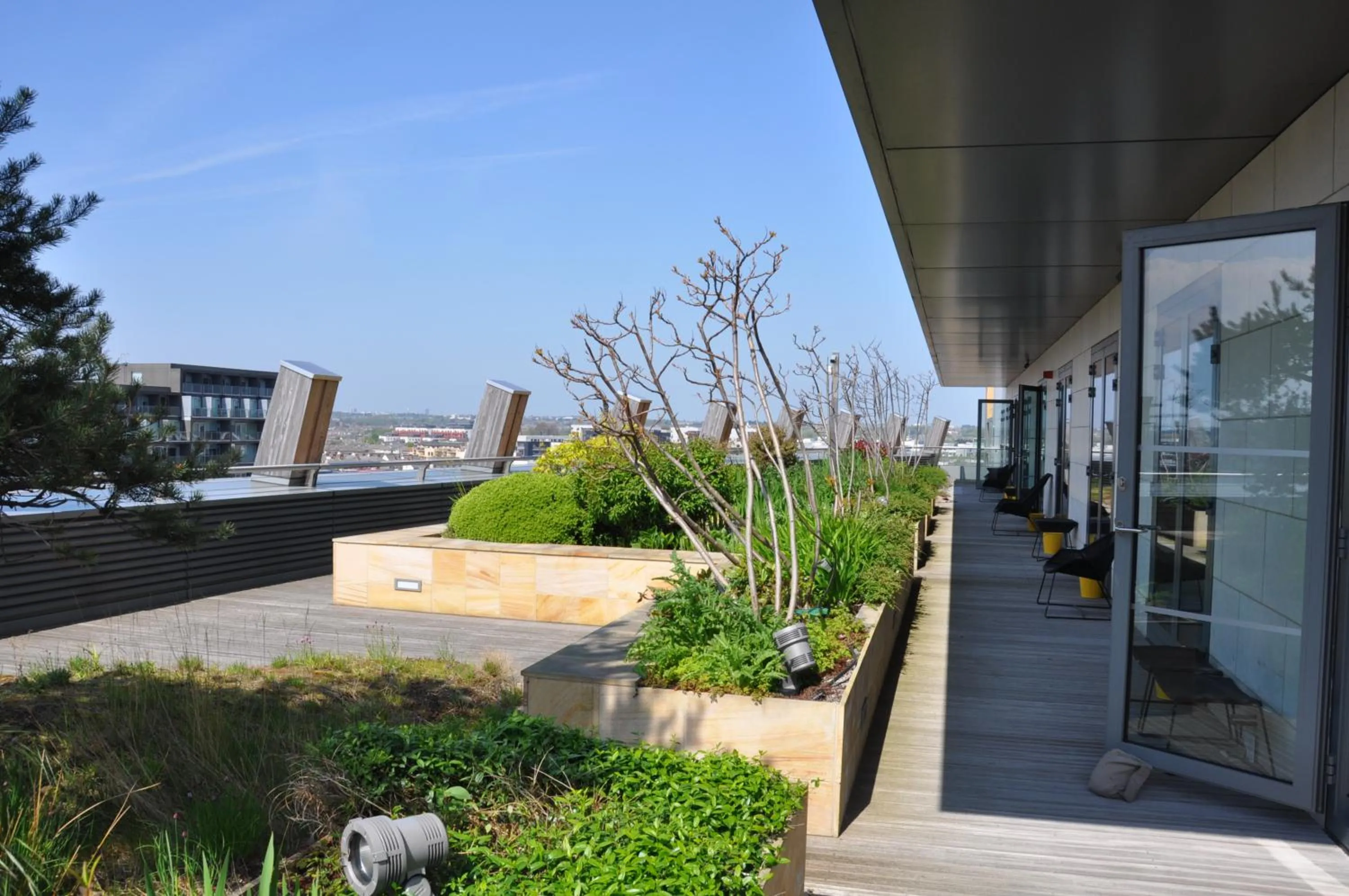 Balcony/Terrace in The Gibson Hotel