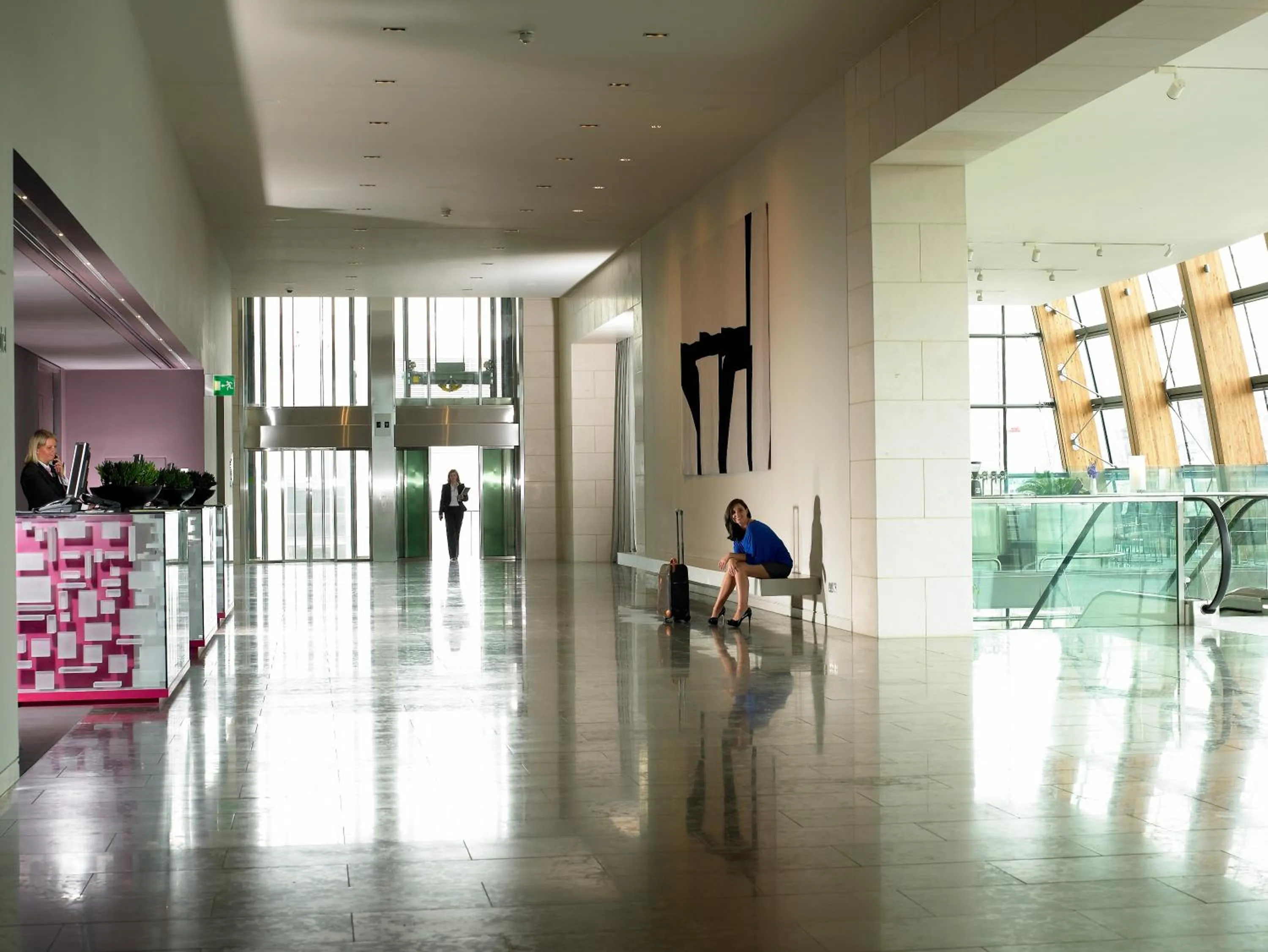 Lobby or reception in The Gibson Hotel
