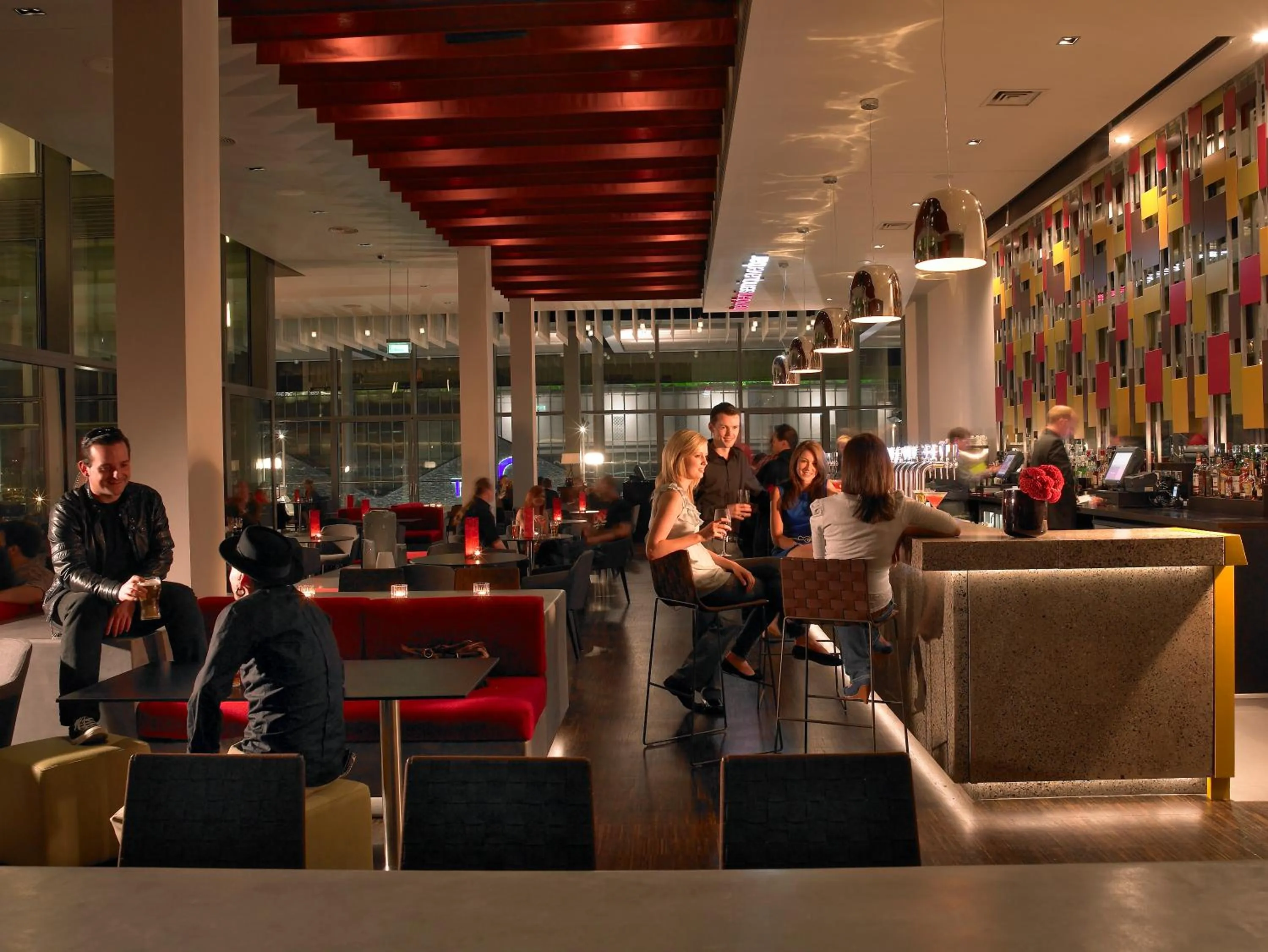 Lounge or bar in The Gibson Hotel