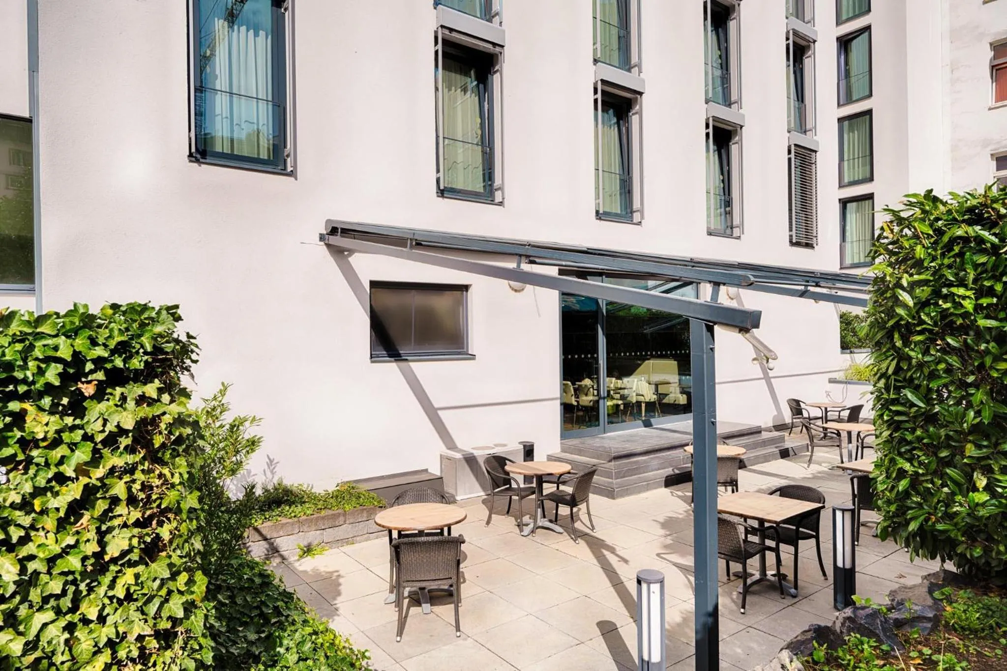 Property building in Premier Inn Frankfurt City Europaviertel