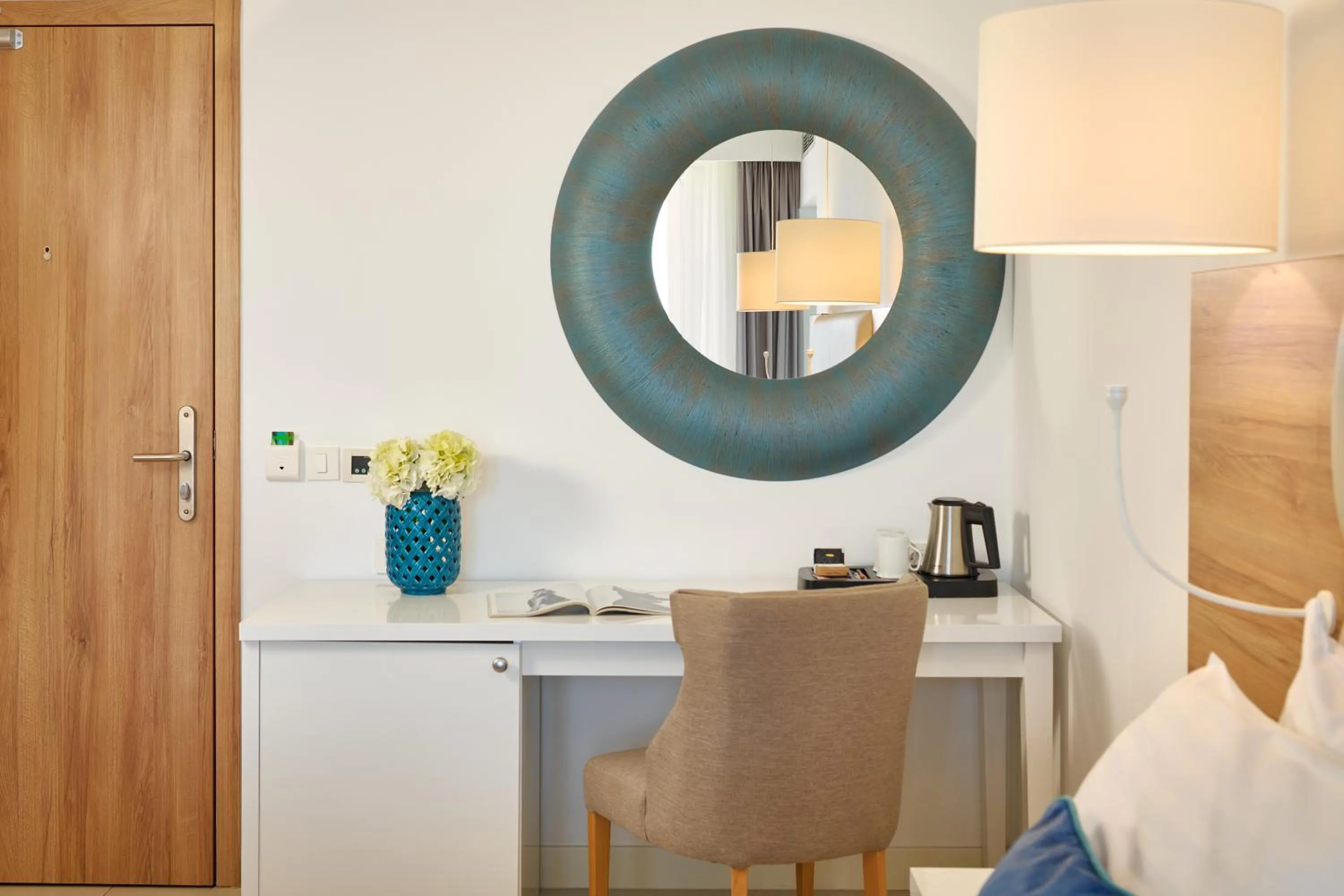 Superior Double Room with Balcony and Partial Sea View in TUI BLUE Adriatic Beach - Adults Only