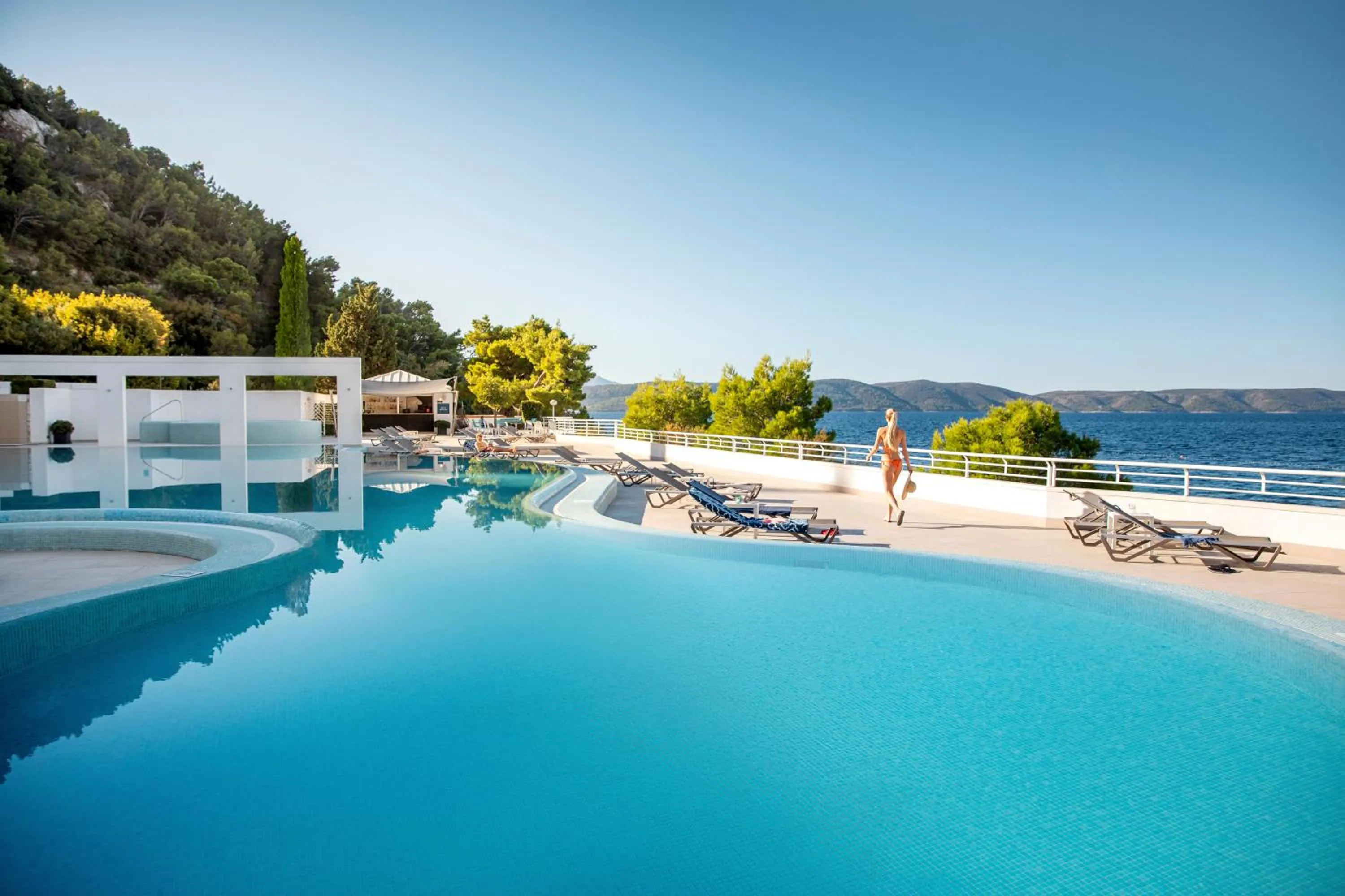Swimming pool in TUI BLUE Adriatic Beach - Adults Only - All Inclusive