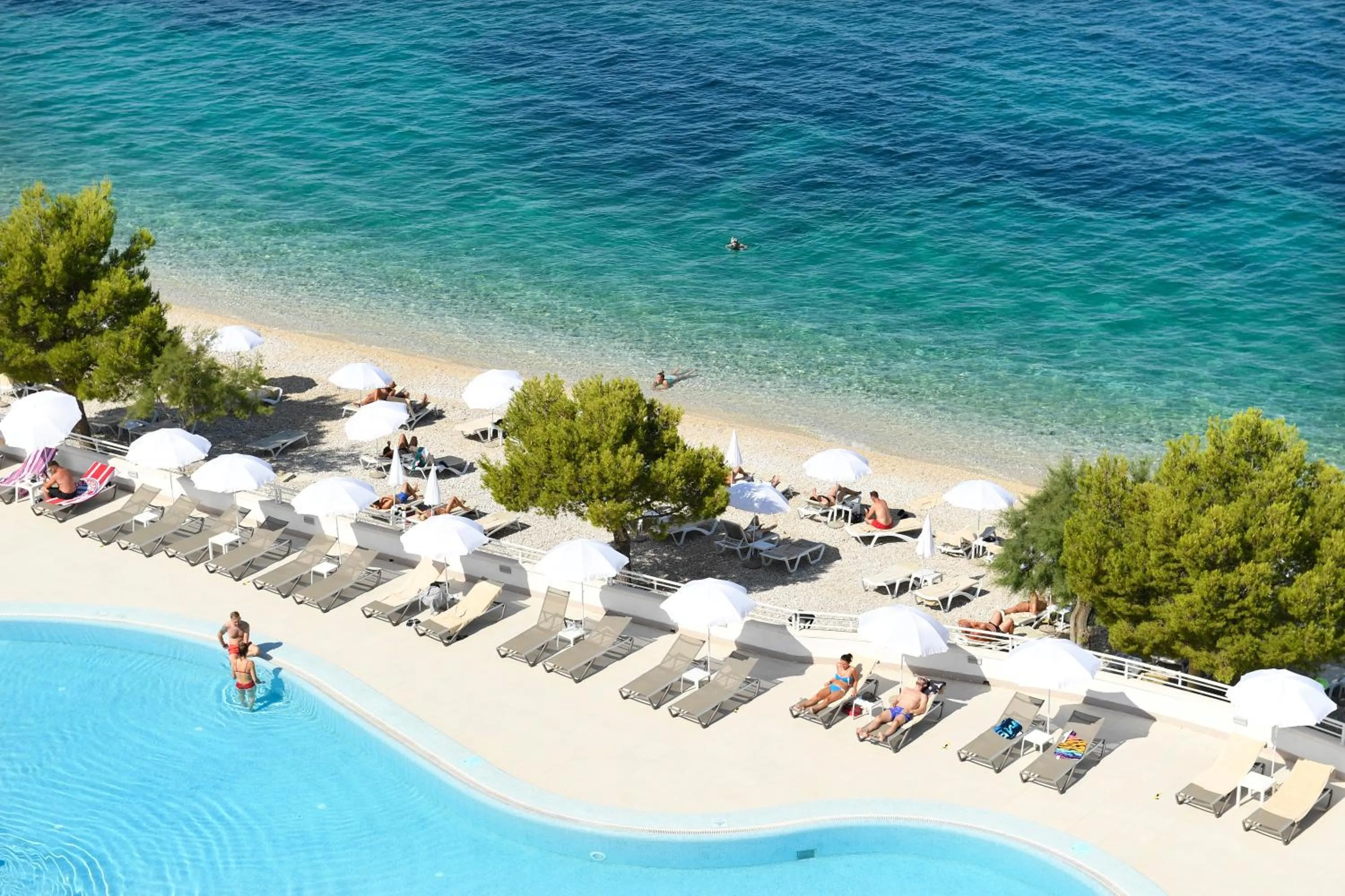 Bird's eye view in TUI BLUE Adriatic Beach - Adults Only - All Inclusive