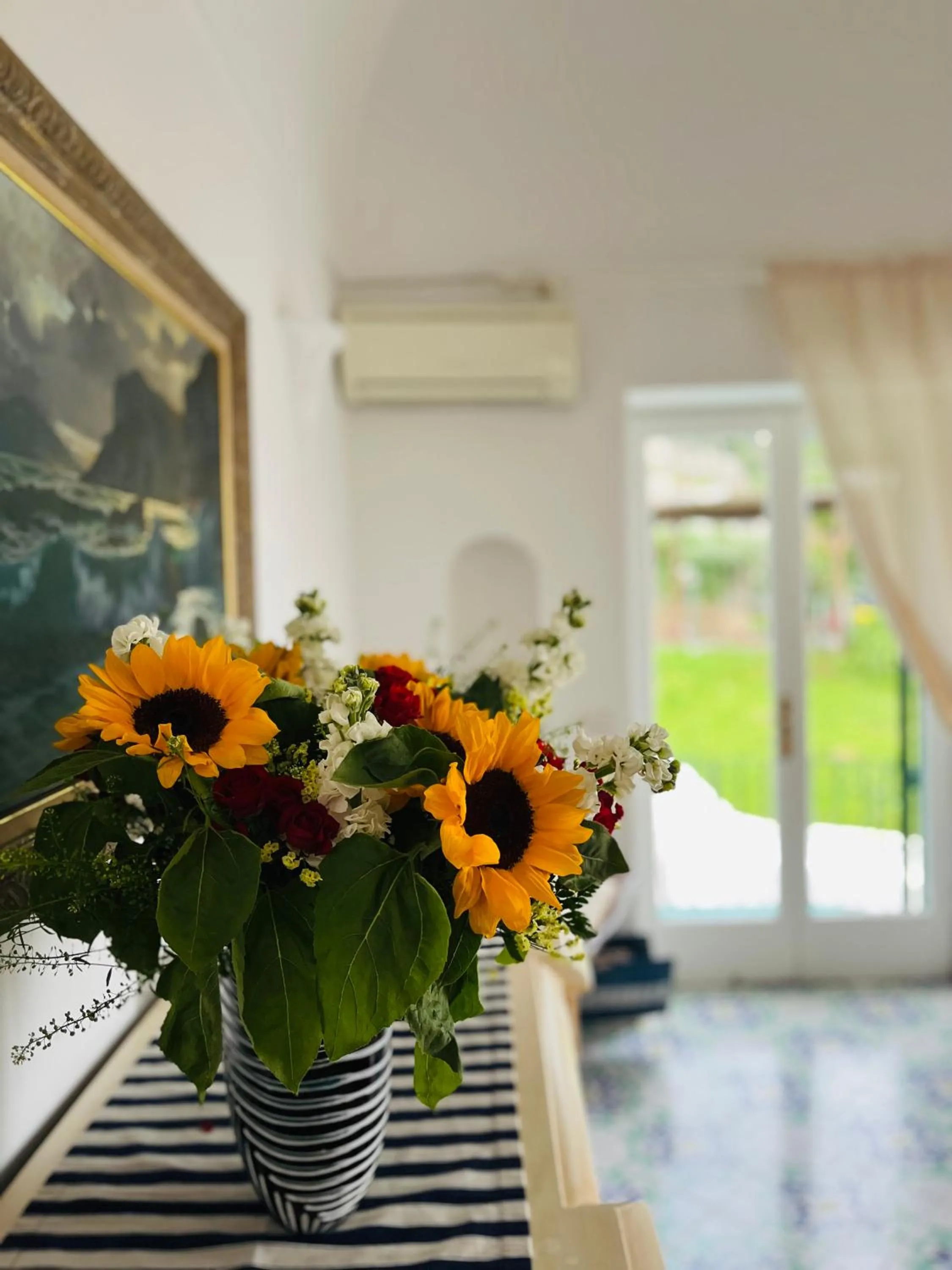 Living room in B&B L'Agapanto