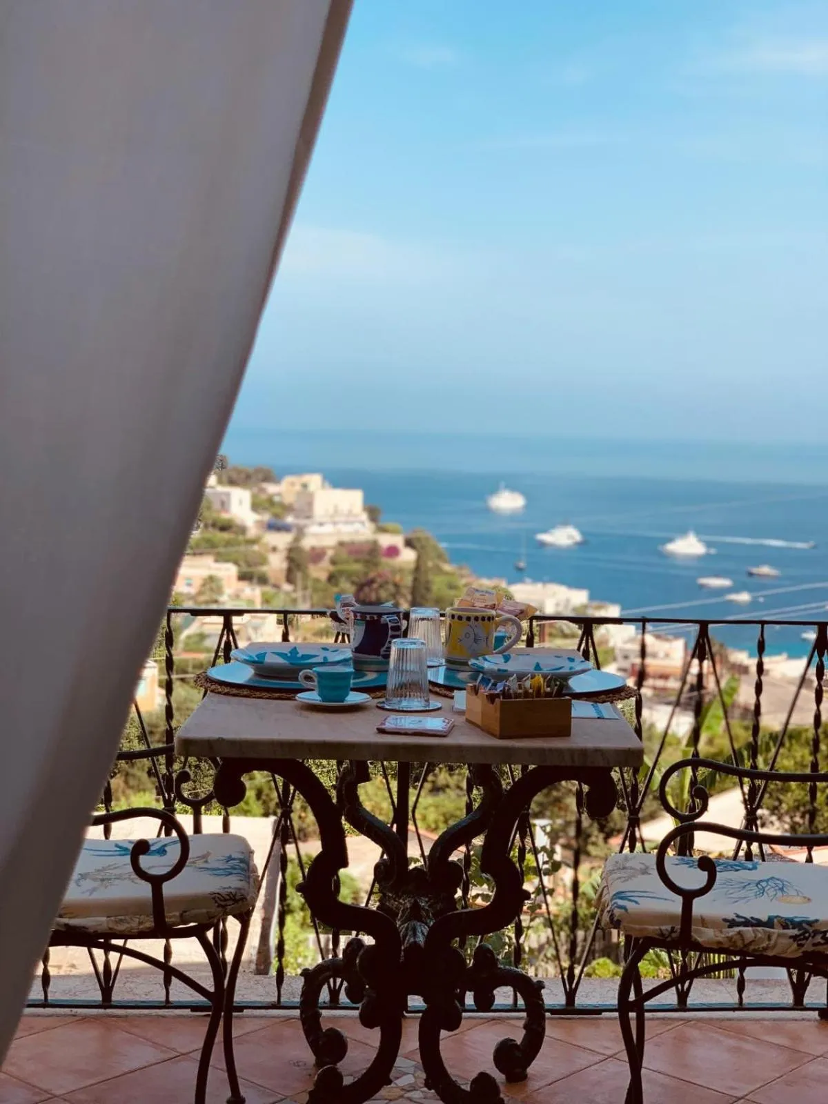 View (from property/room) in B&B L'Agapanto