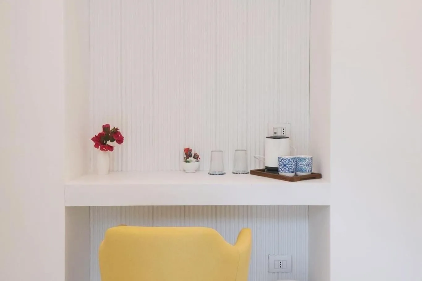 Decorative detail in B&B L'Agapanto