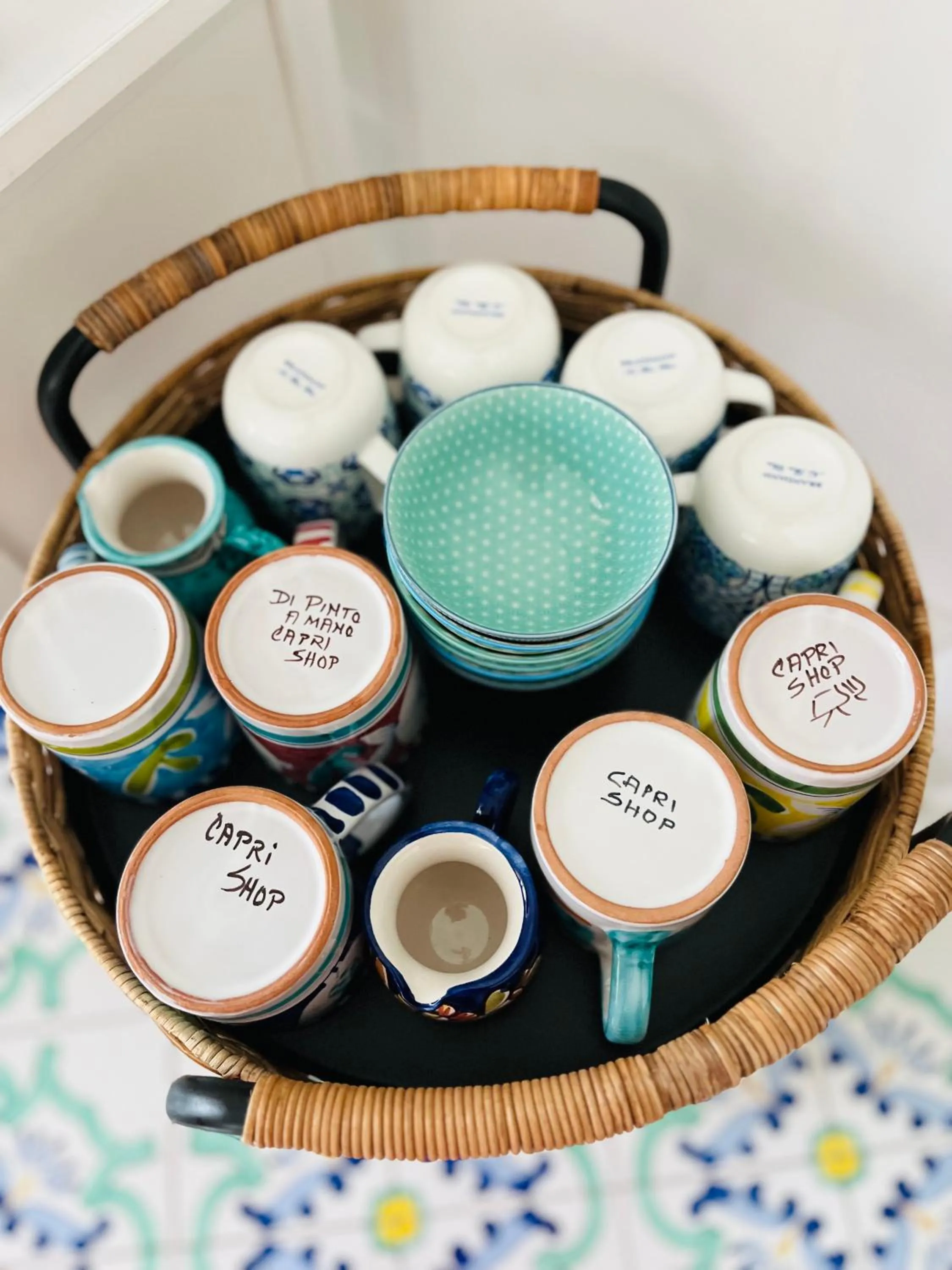 Food and drinks in B&B L'Agapanto