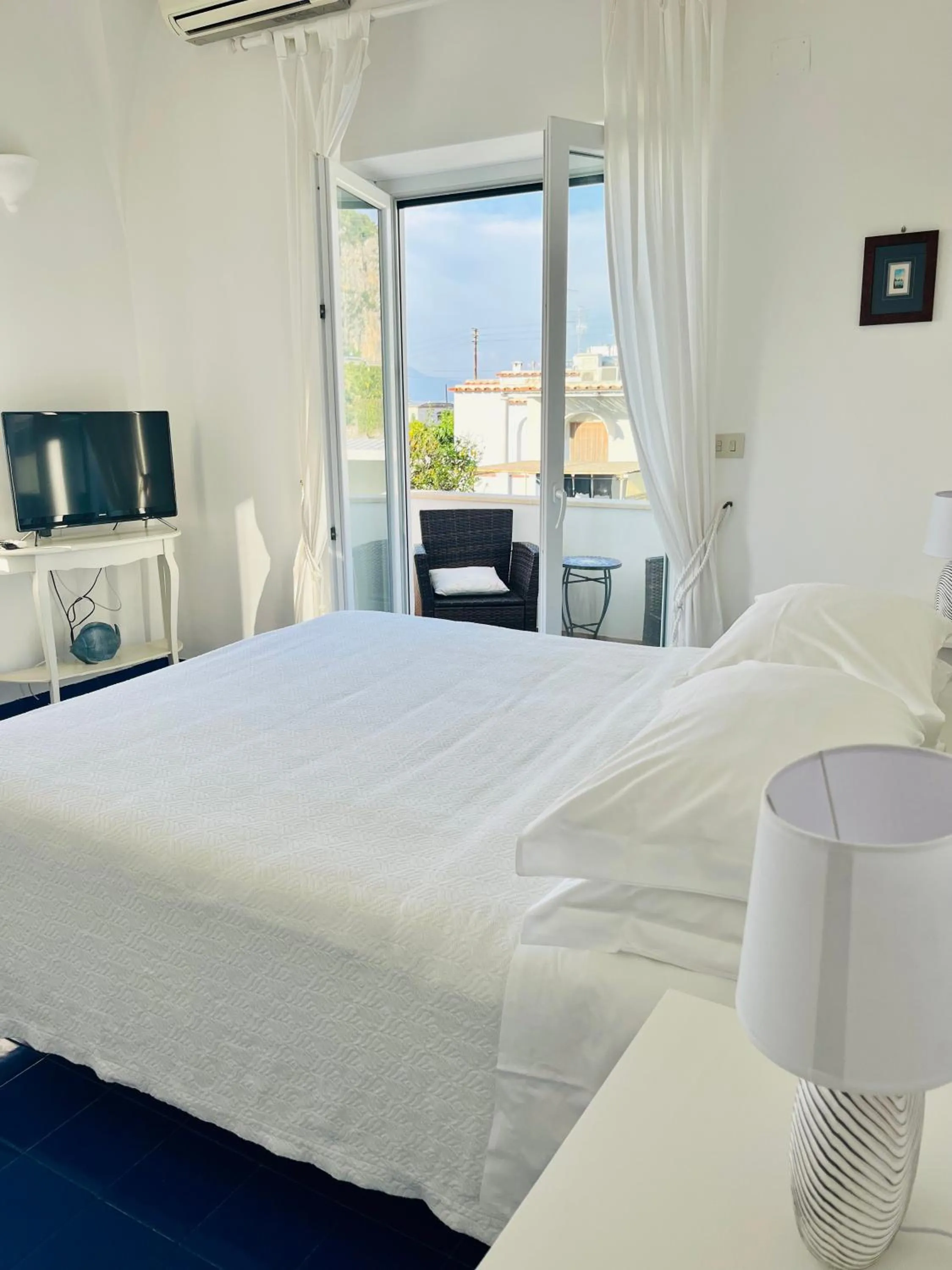 Photo of the whole room in B&B L'Agapanto