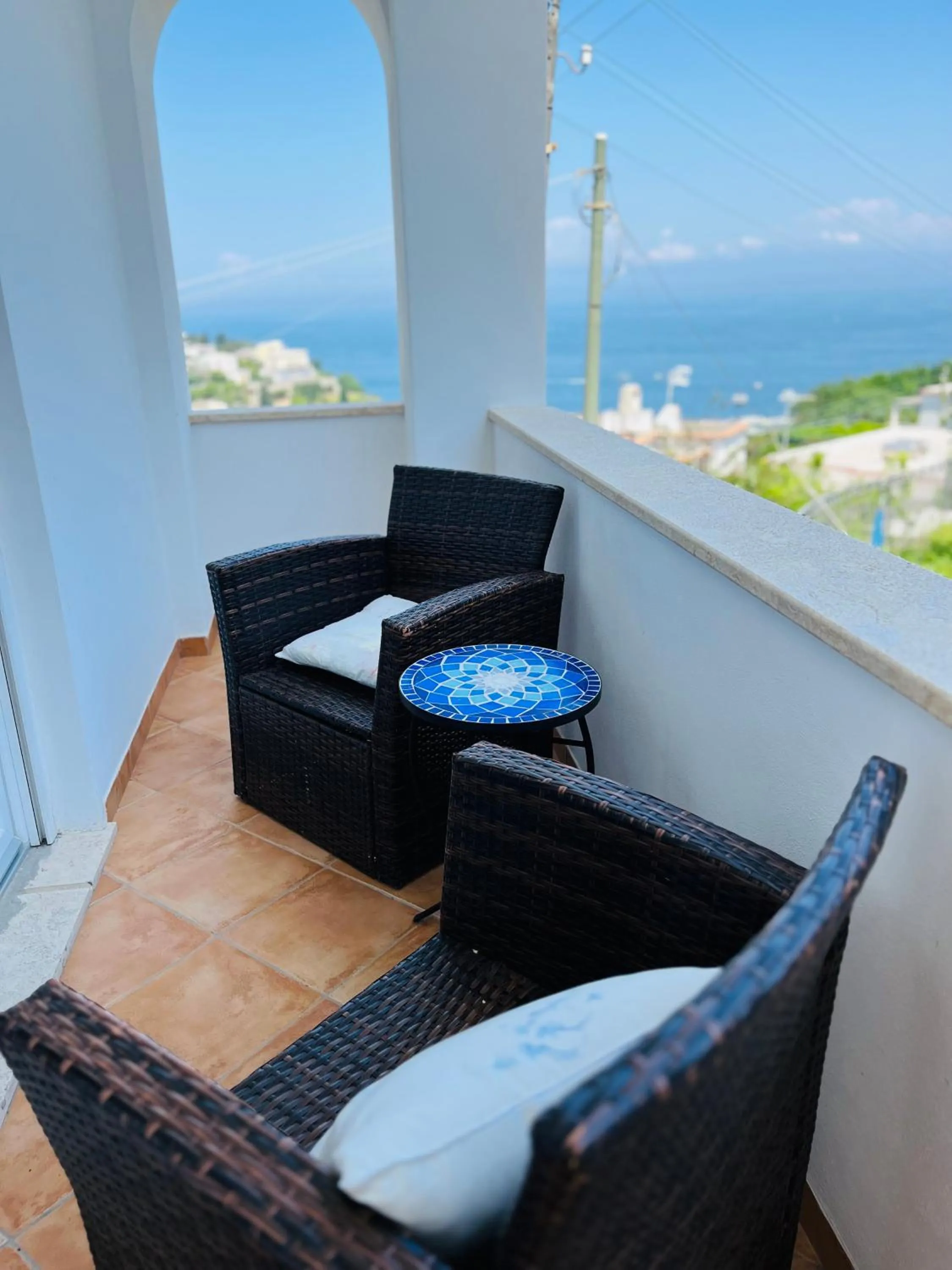 View (from property/room) in B&B L'Agapanto