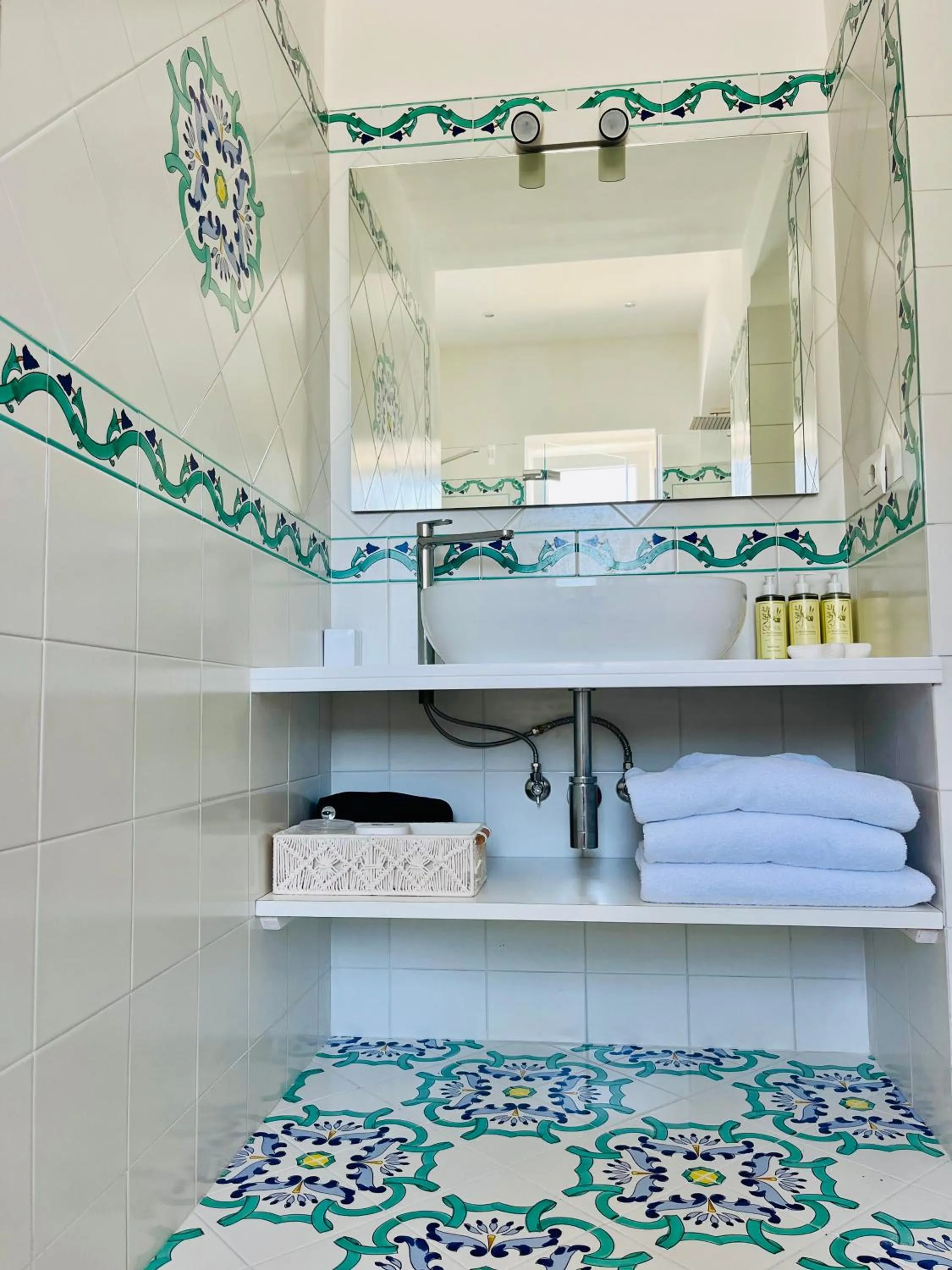 Bathroom in B&B L'Agapanto