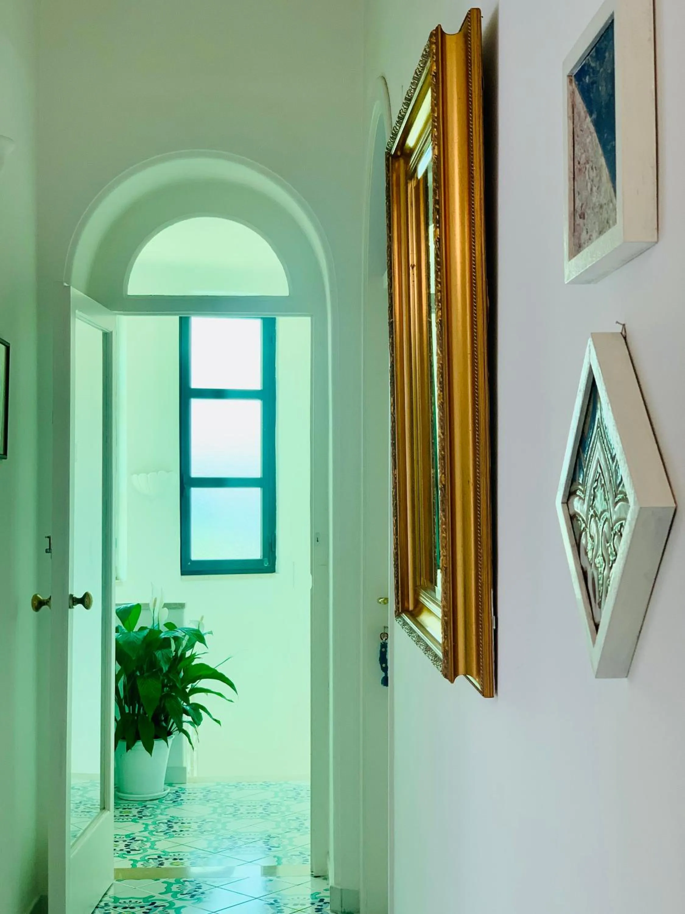 Decorative detail in B&B L'Agapanto