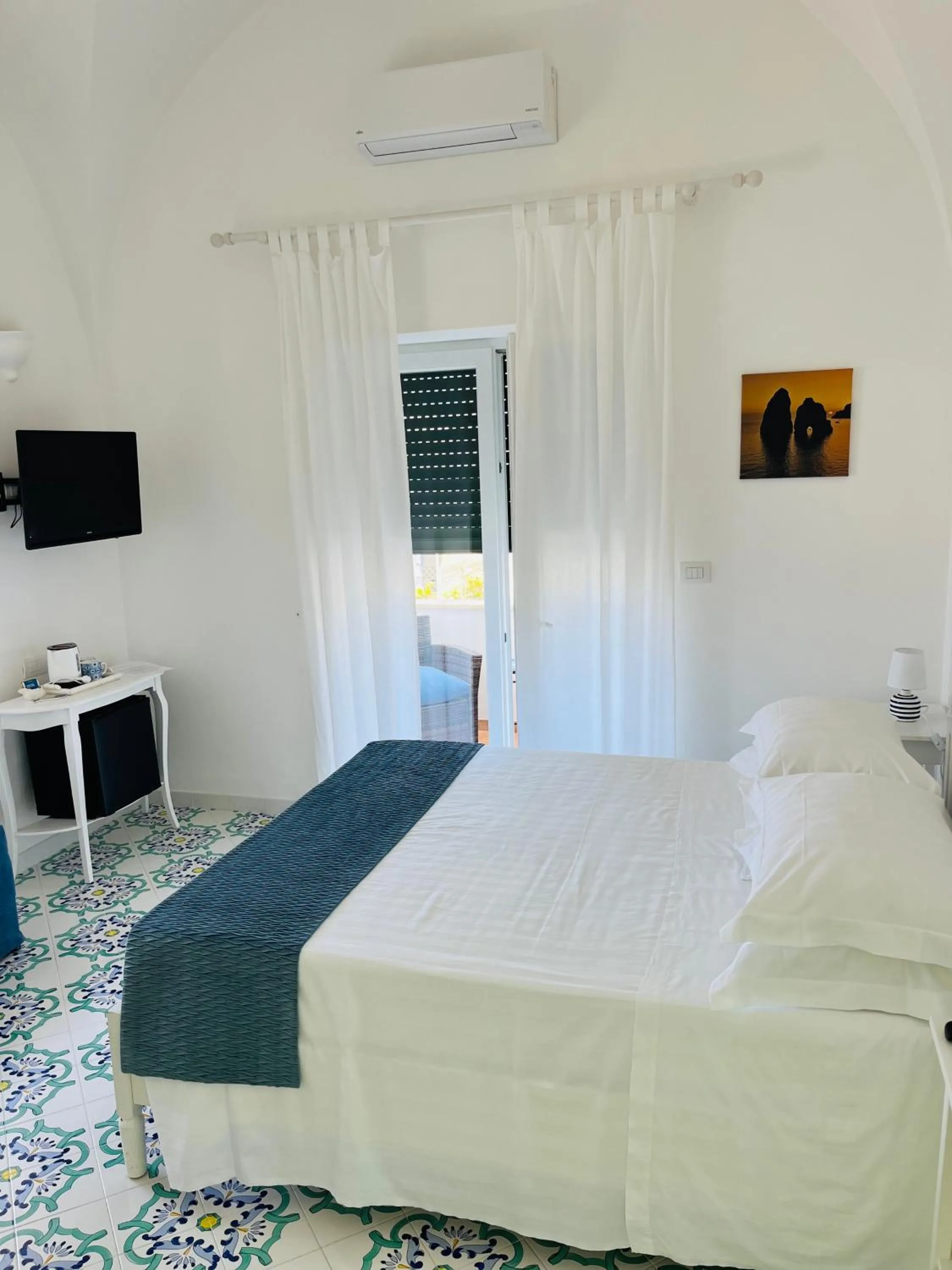 Bedroom in B&B L'Agapanto