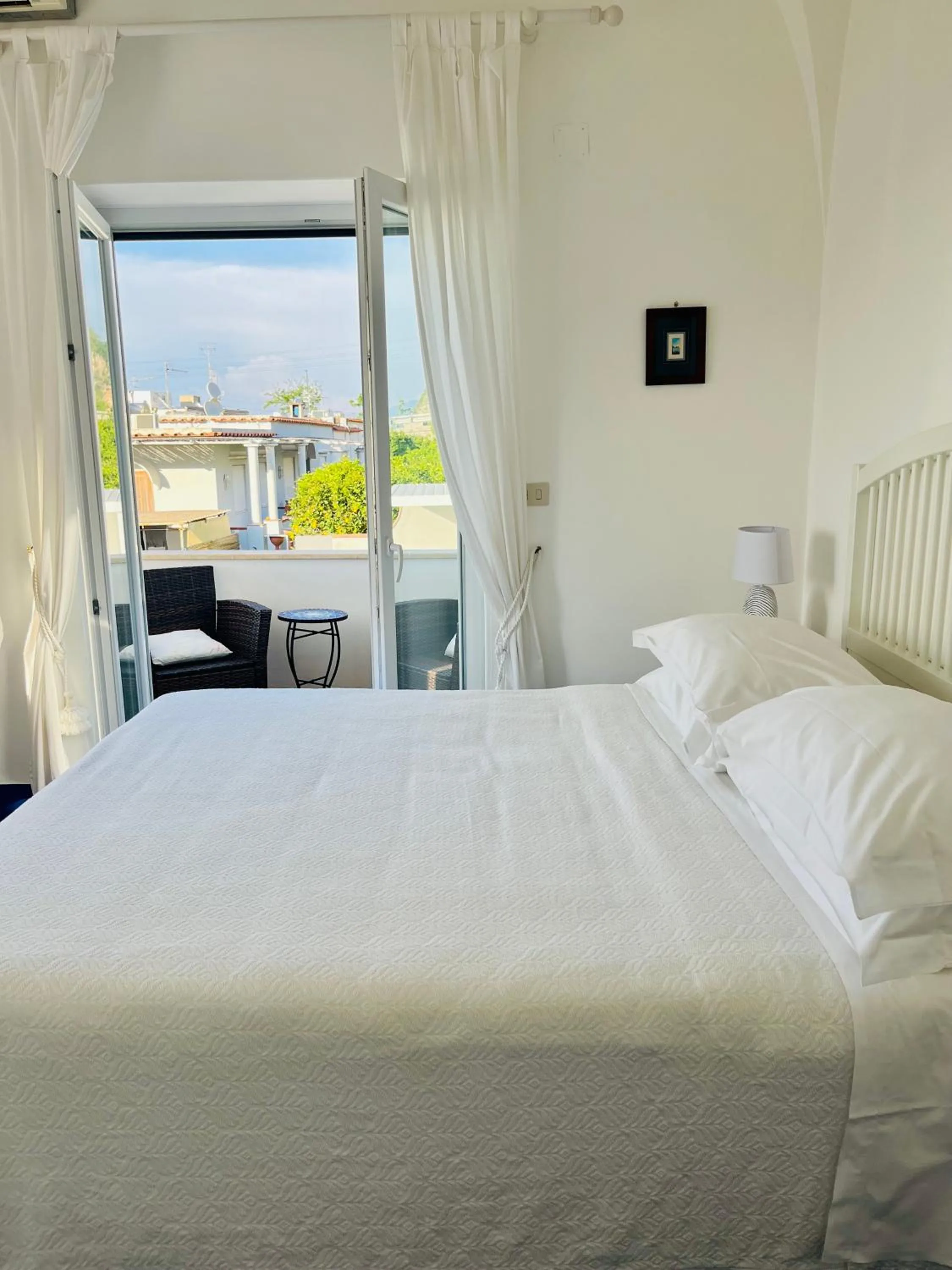 Bedroom in B&B L'Agapanto