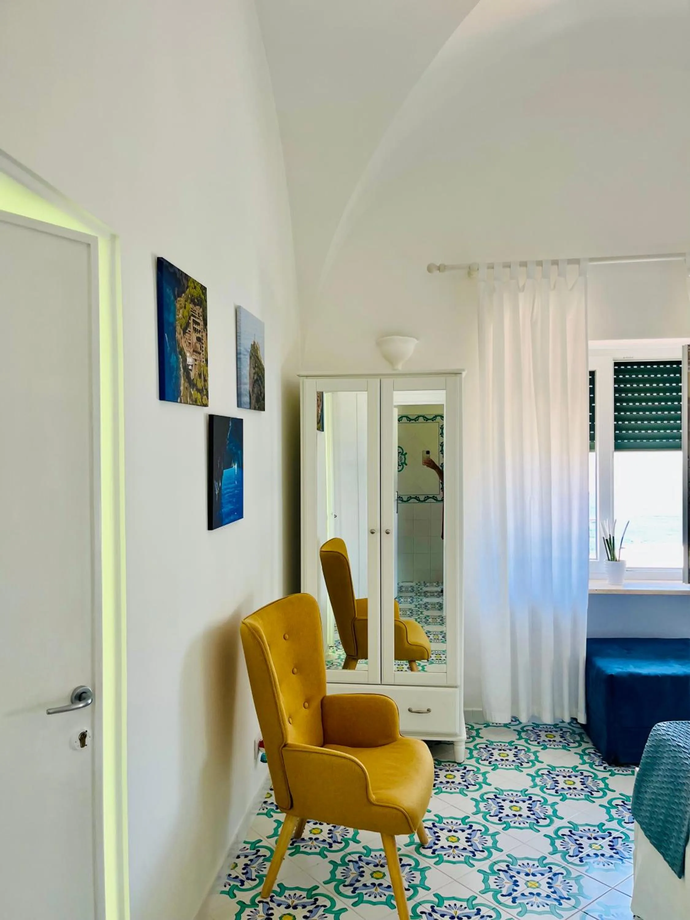 Bedroom in B&B L'Agapanto