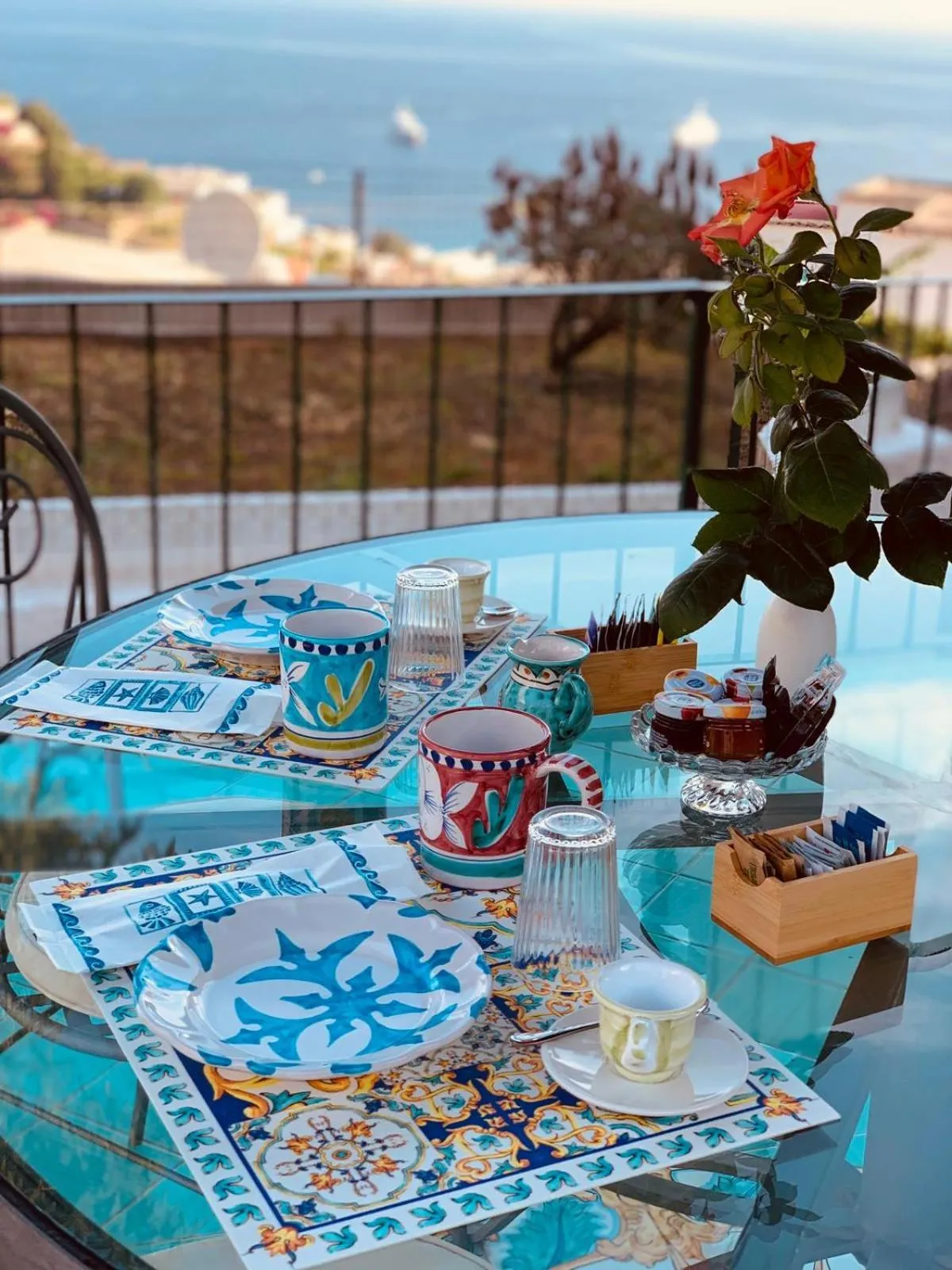 View (from property/room) in B&B L'Agapanto